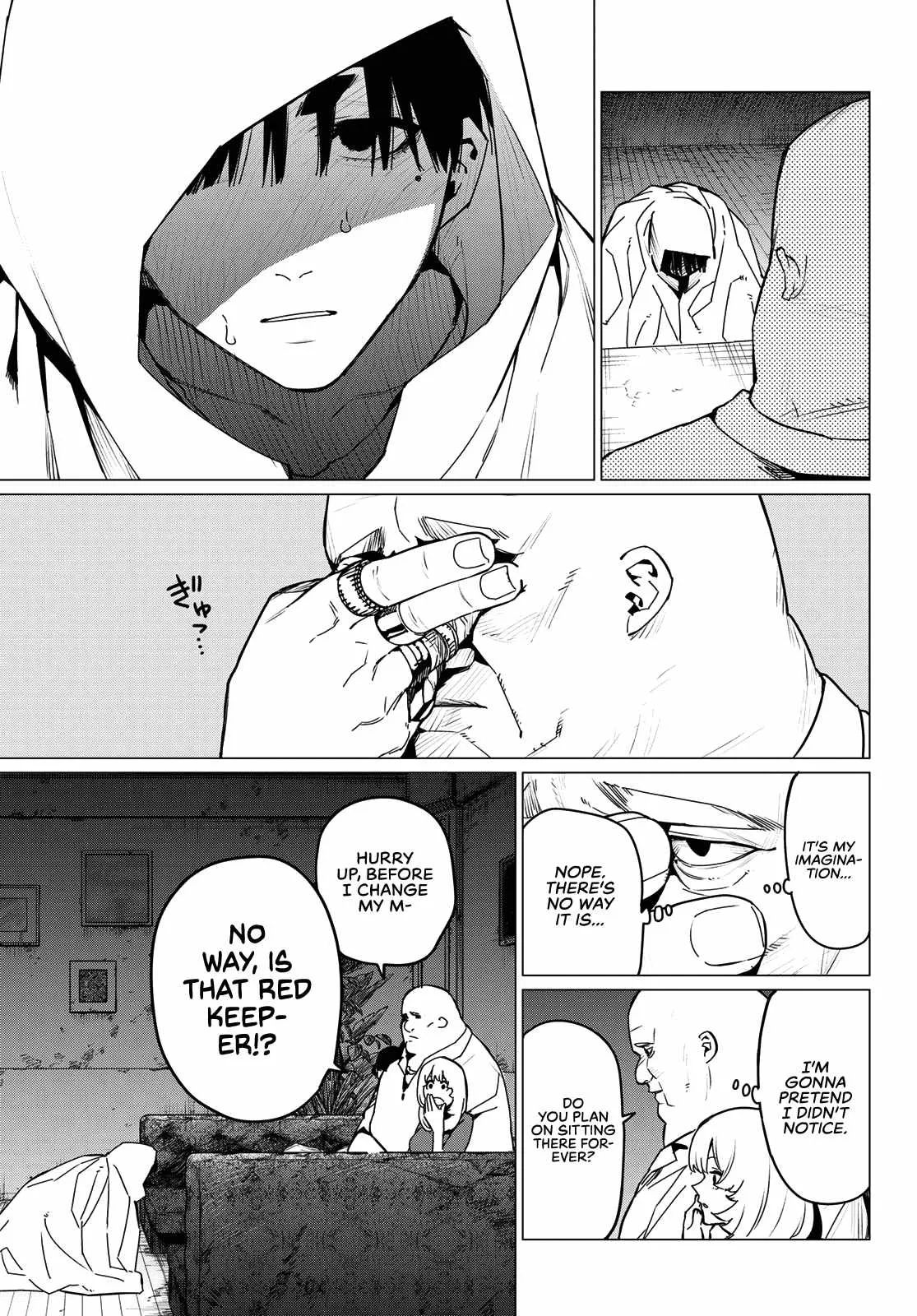Ranger Reject Chapter 129 page 9