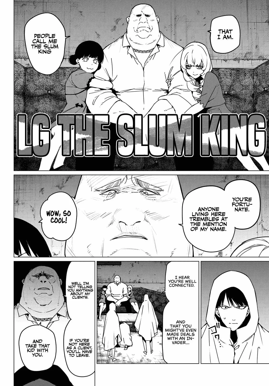 Ranger Reject Chapter 129 page 8