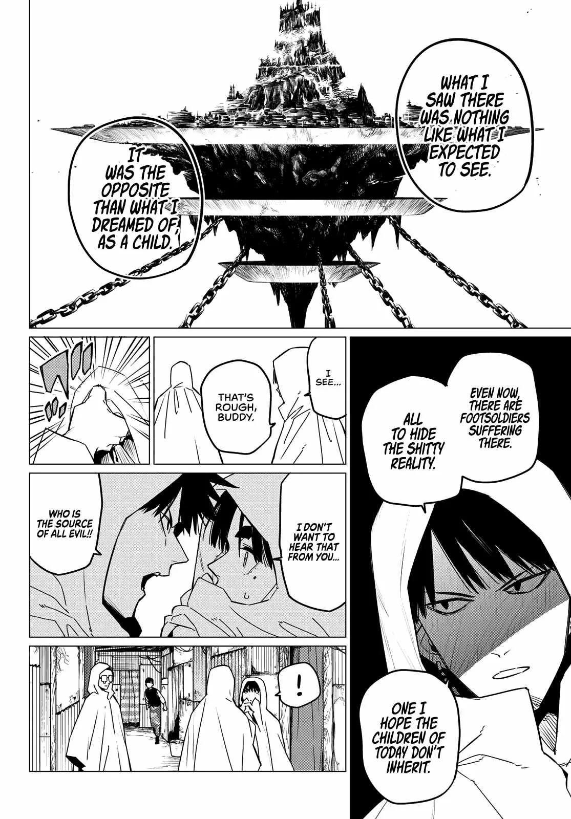 Ranger Reject Chapter 129 page 4