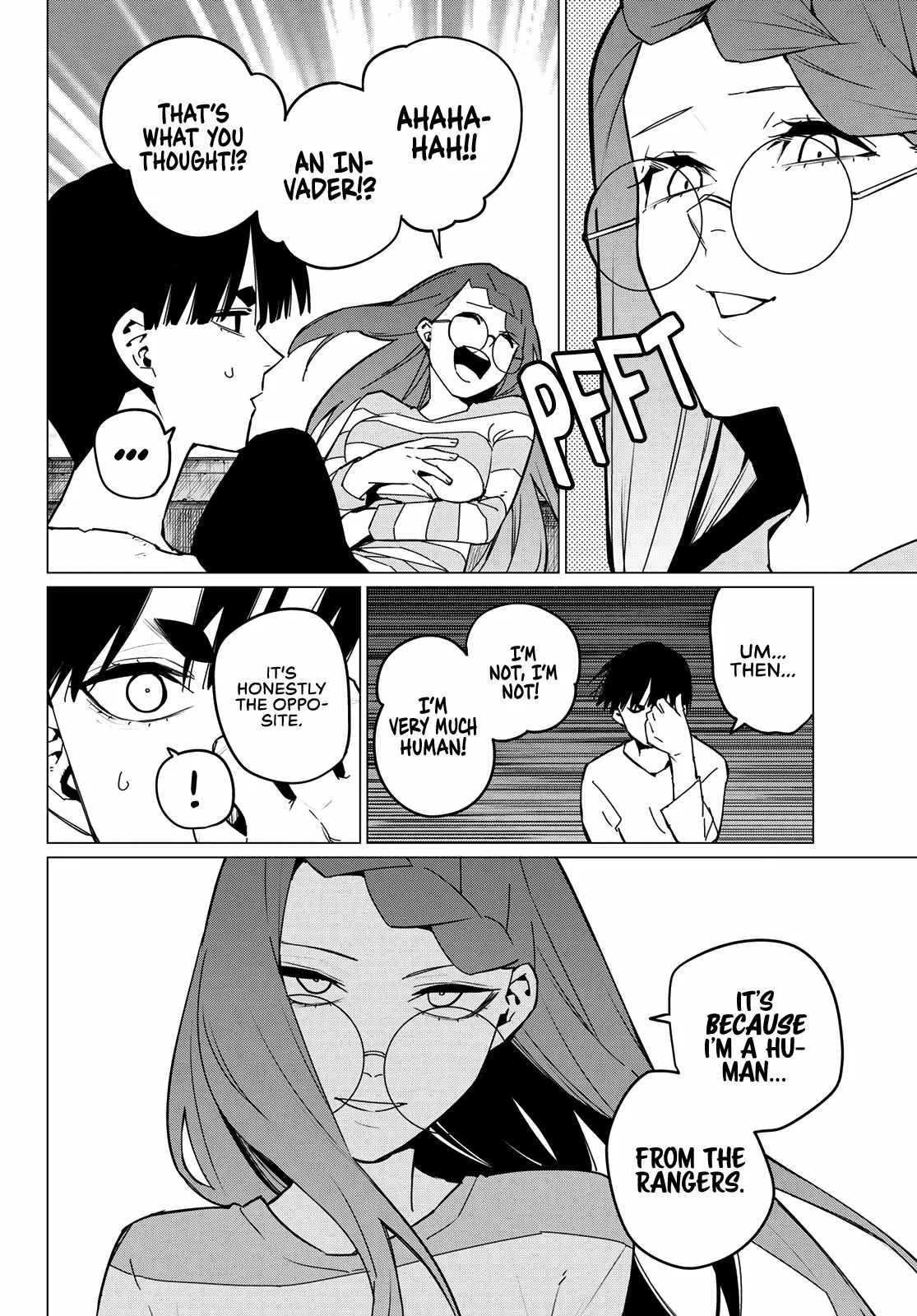 Ranger Reject Chapter 130 page 10