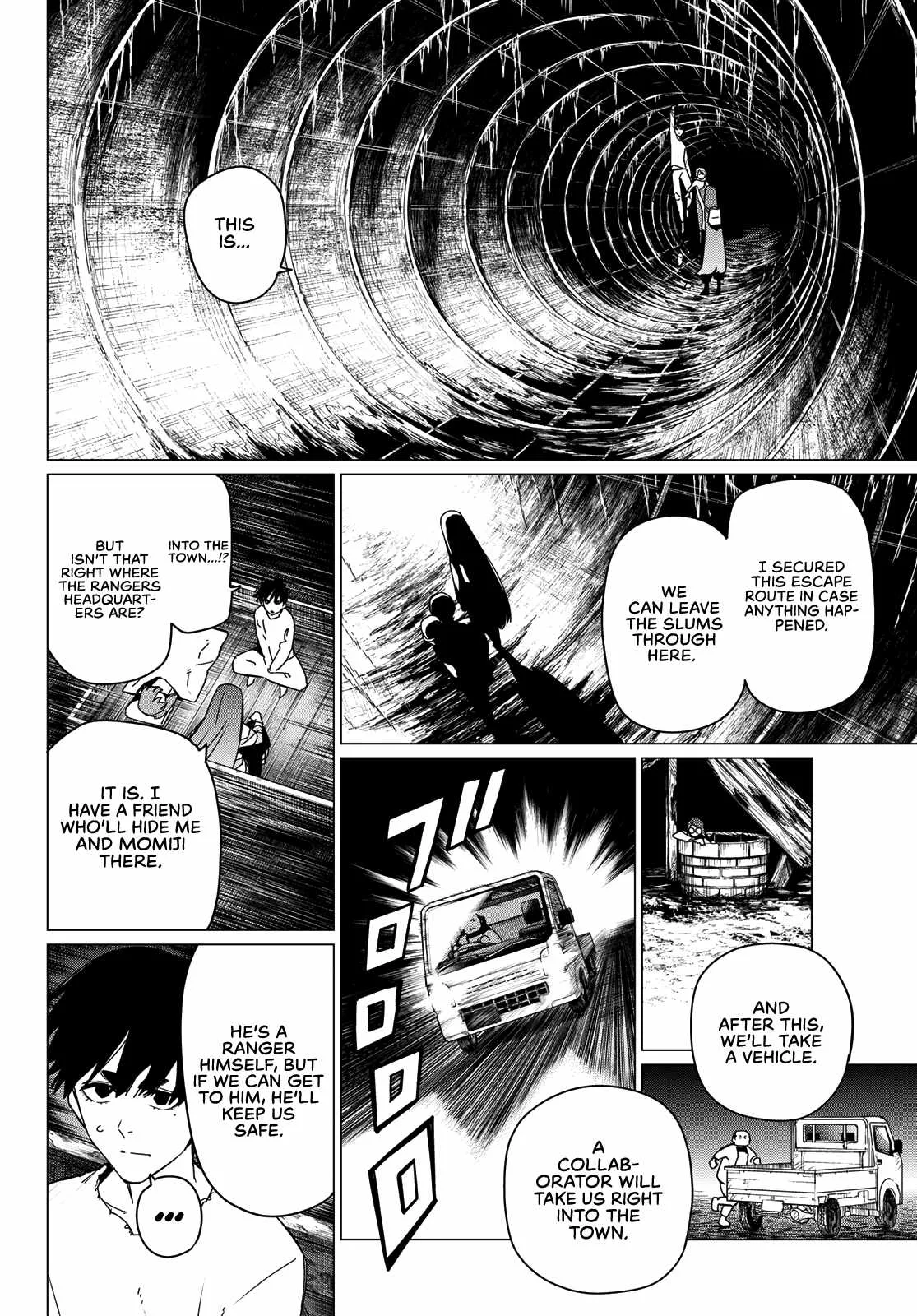 Ranger Reject Chapter 130 page 8
