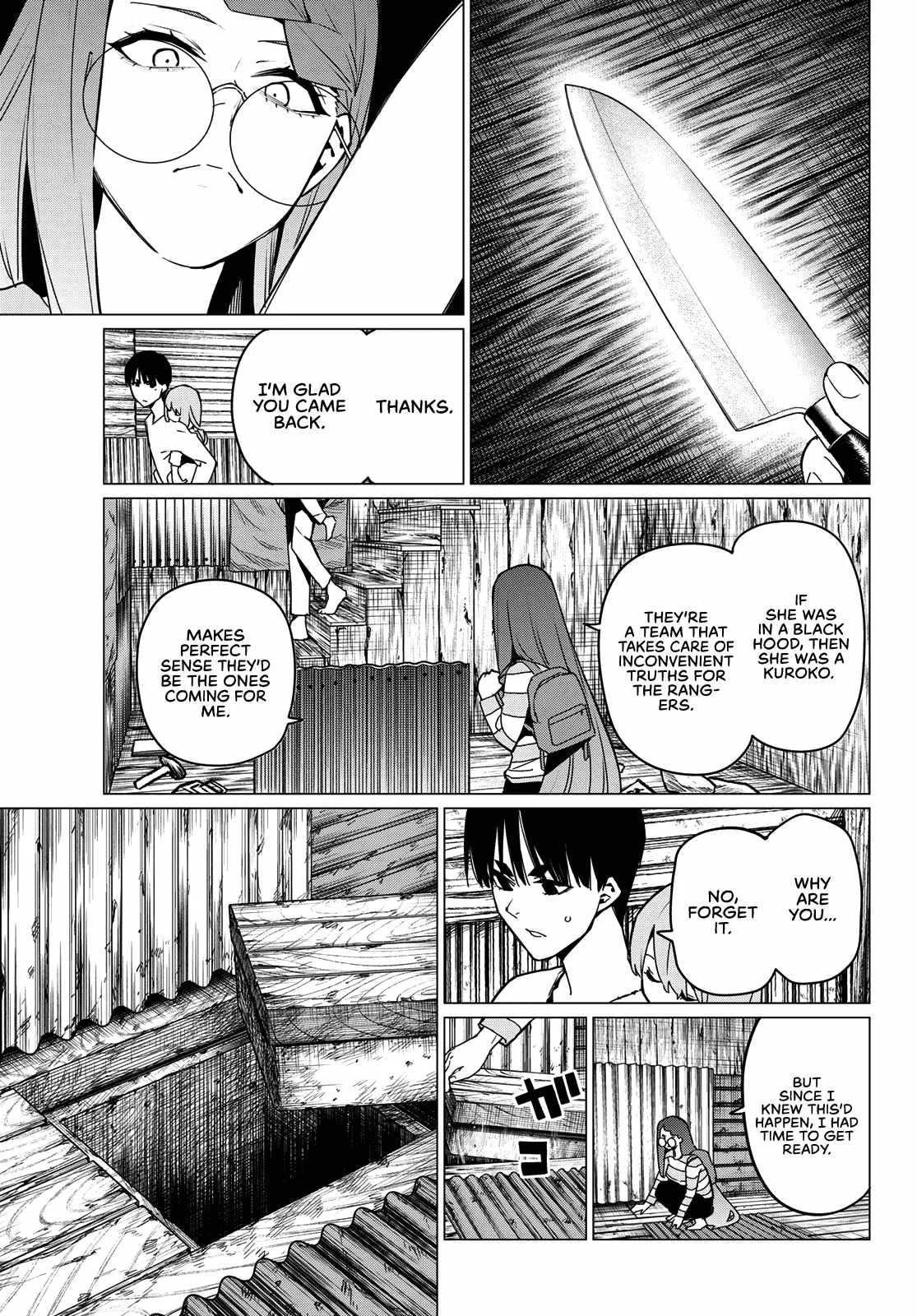 Ranger Reject Chapter 130 page 7
