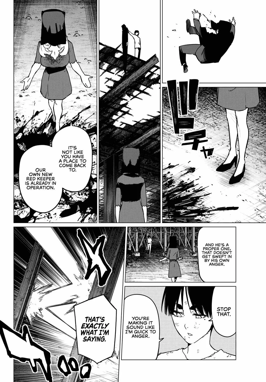Ranger Reject Chapter 132 page 10
