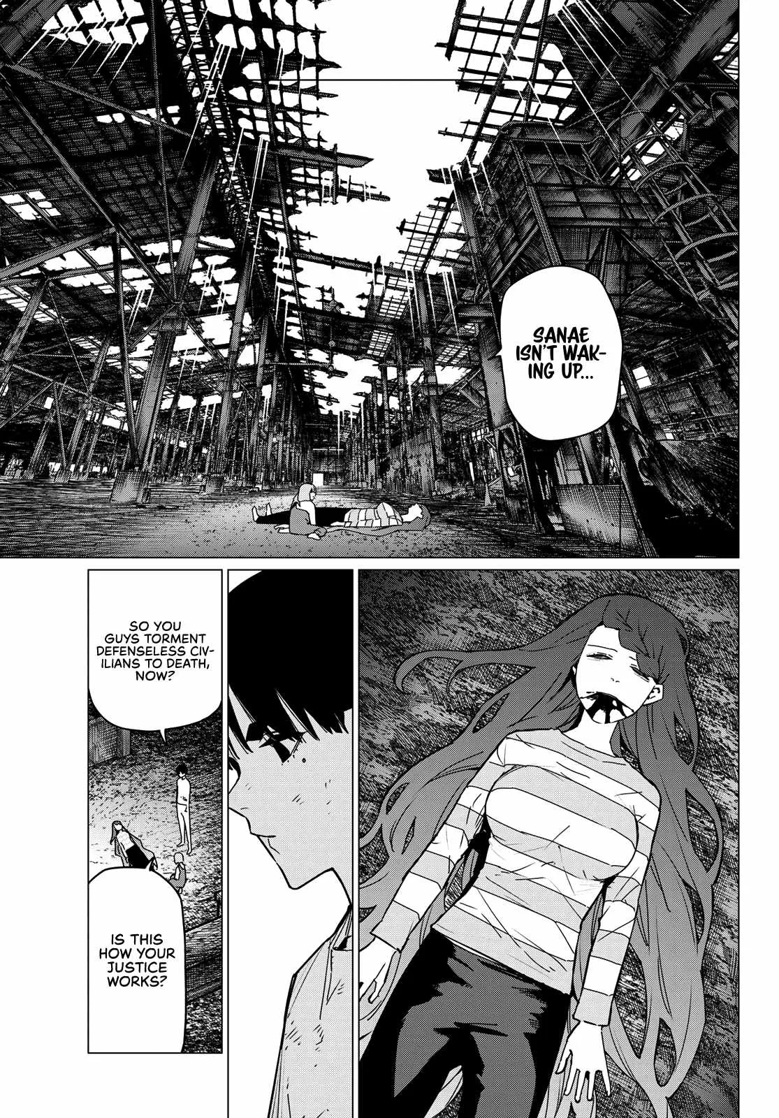 Ranger Reject Chapter 132 page 3