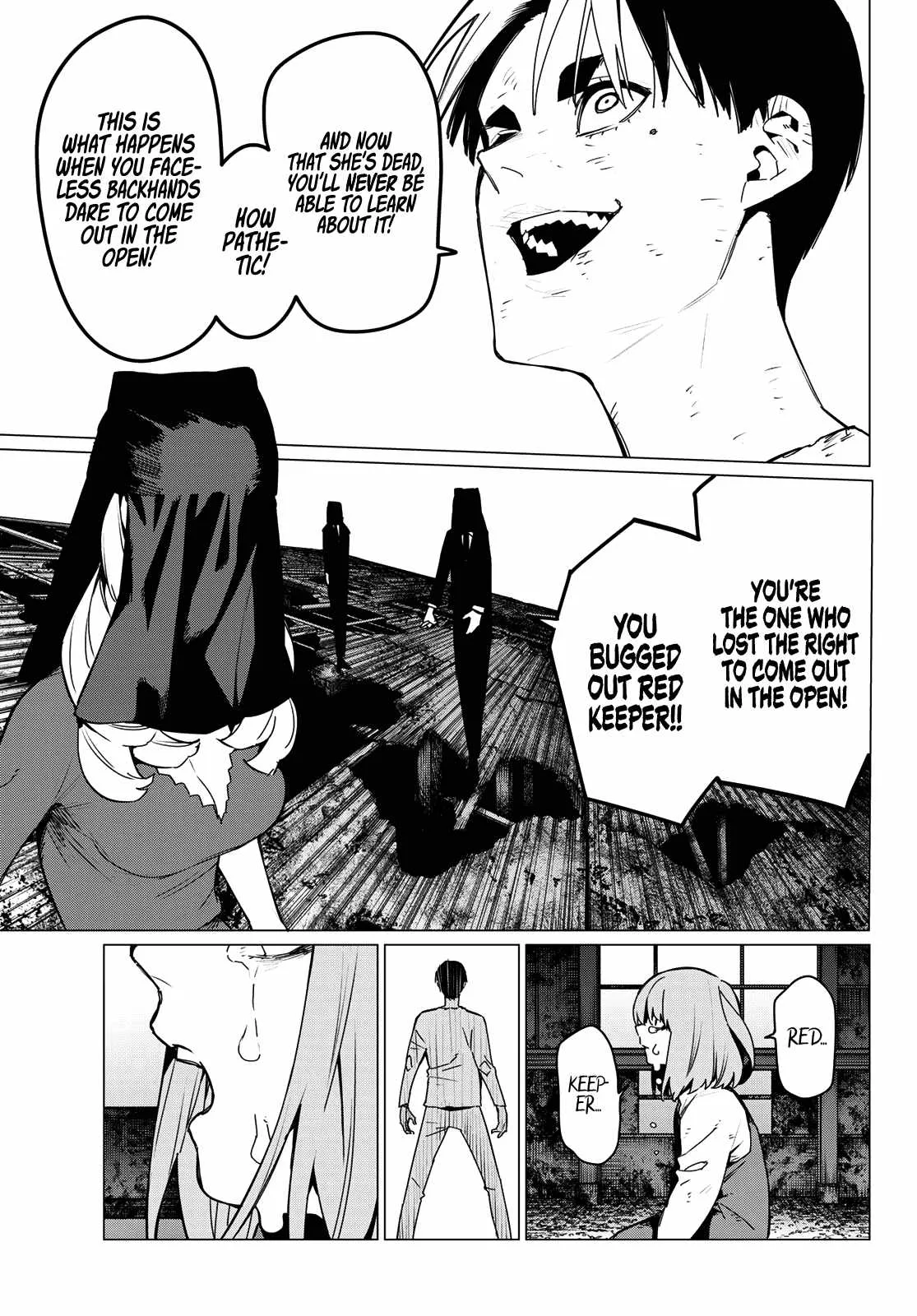 Ranger Reject Chapter 132 page 5