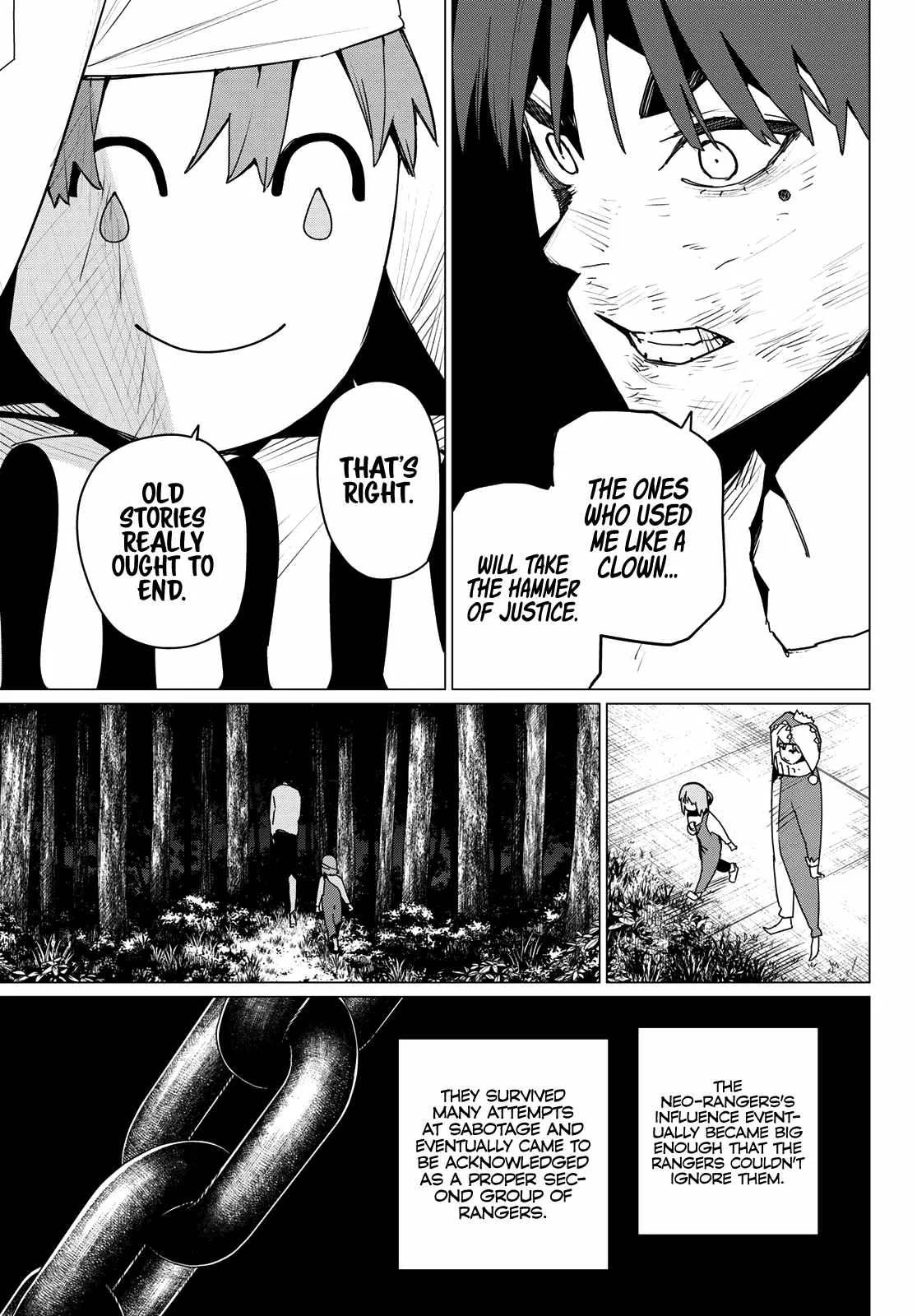 Ranger Reject Chapter 132 page 17