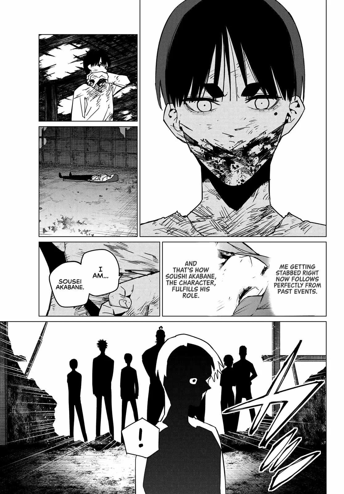 Ranger Reject Chapter 132 page 15