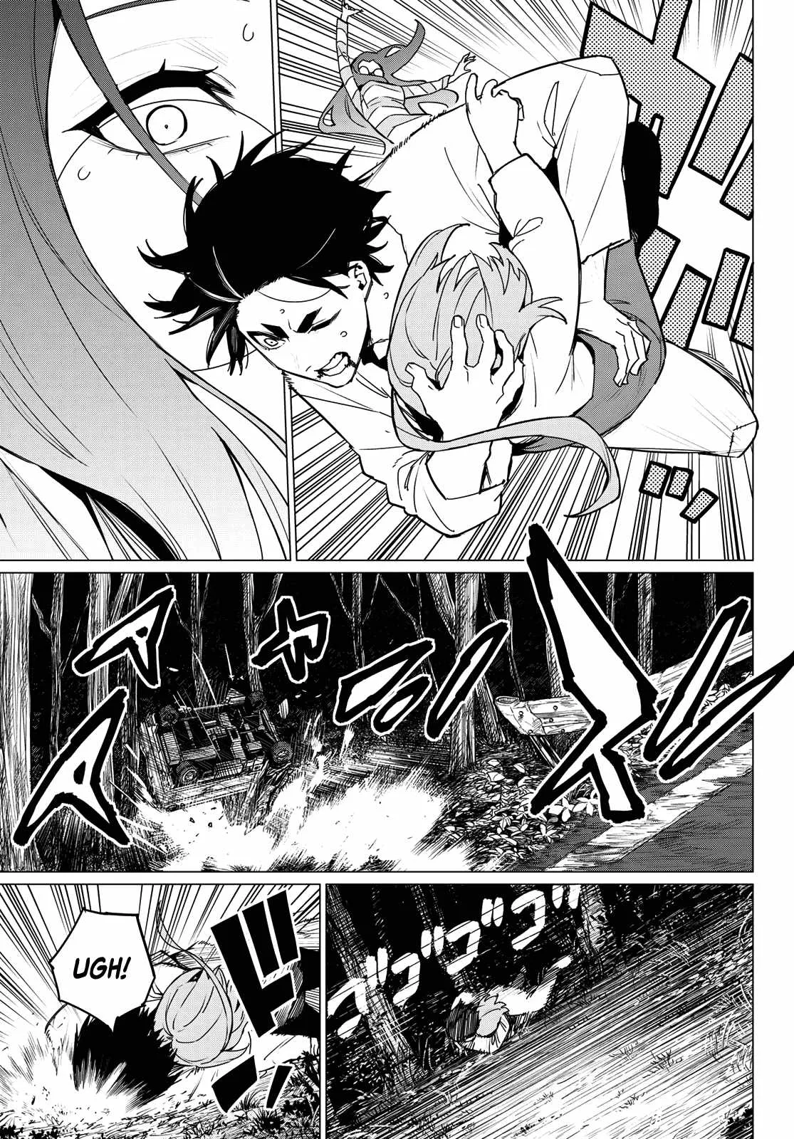 Ranger Reject Chapter 131 page 11
