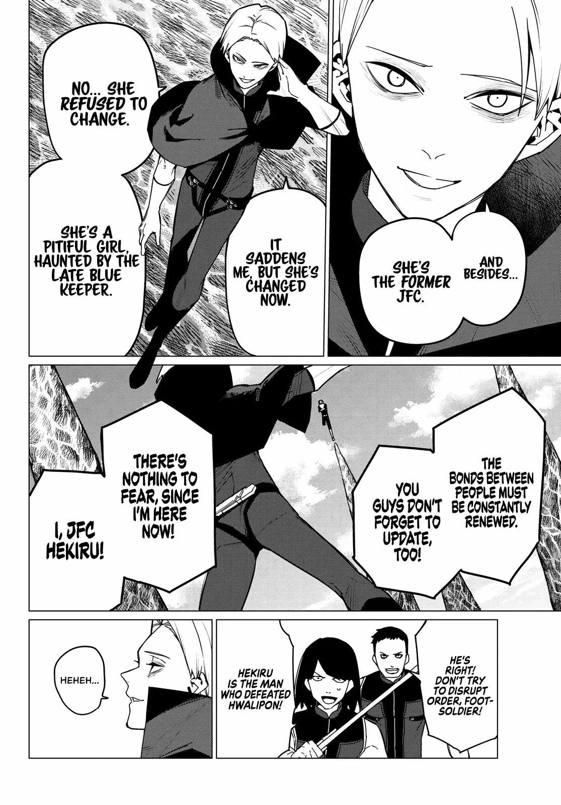 Ranger Reject Chapter 134 page 6
