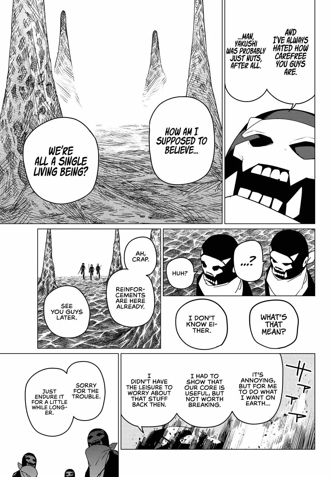 Ranger Reject Chapter 134 page 18