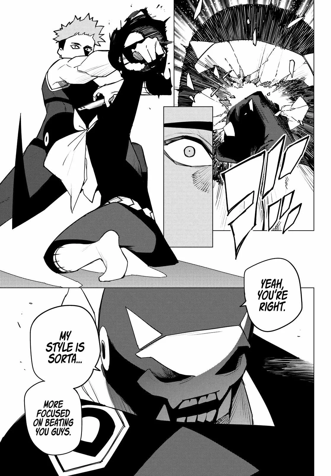 Ranger Reject Chapter 134 page 11