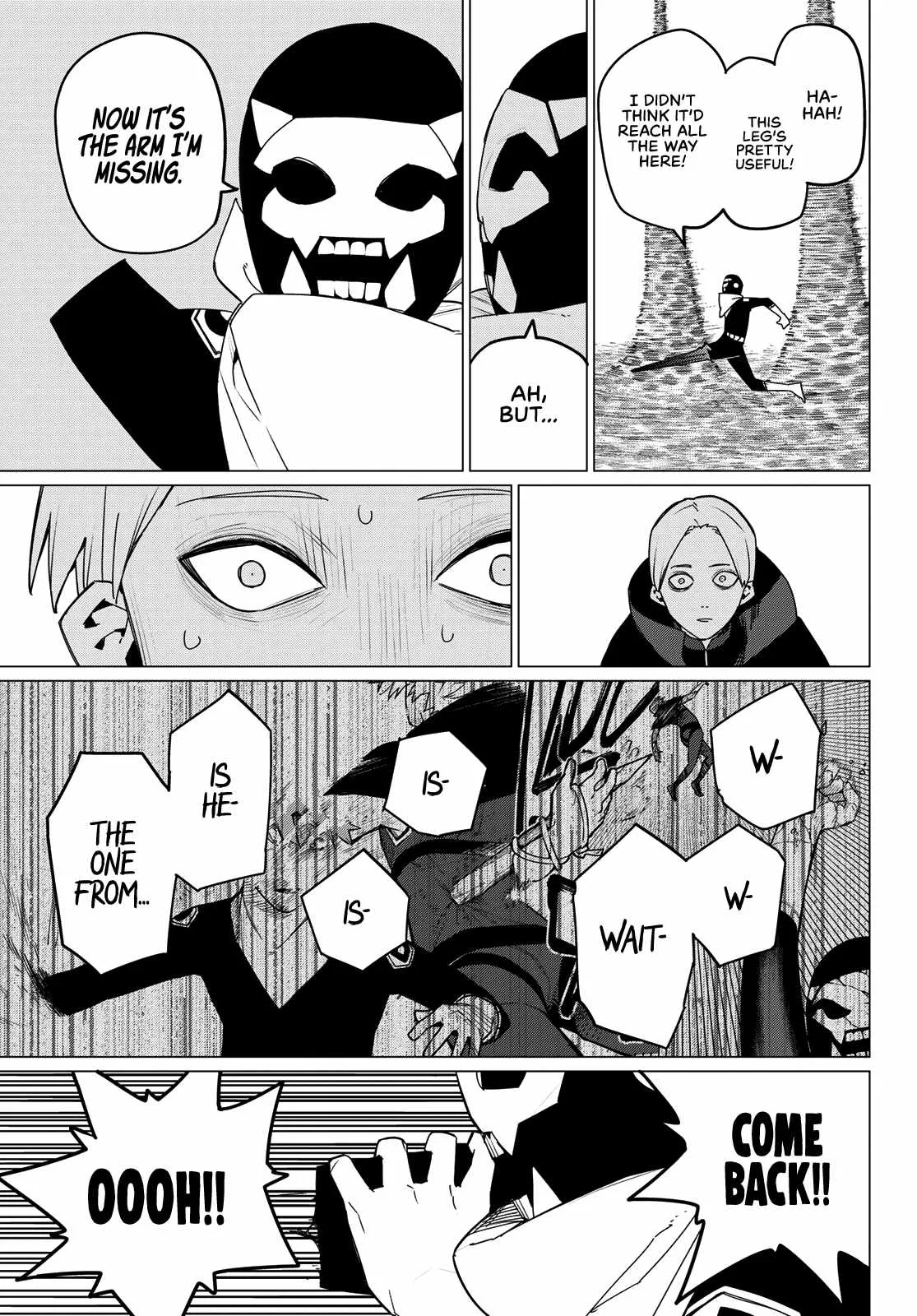 Ranger Reject Chapter 134 page 15