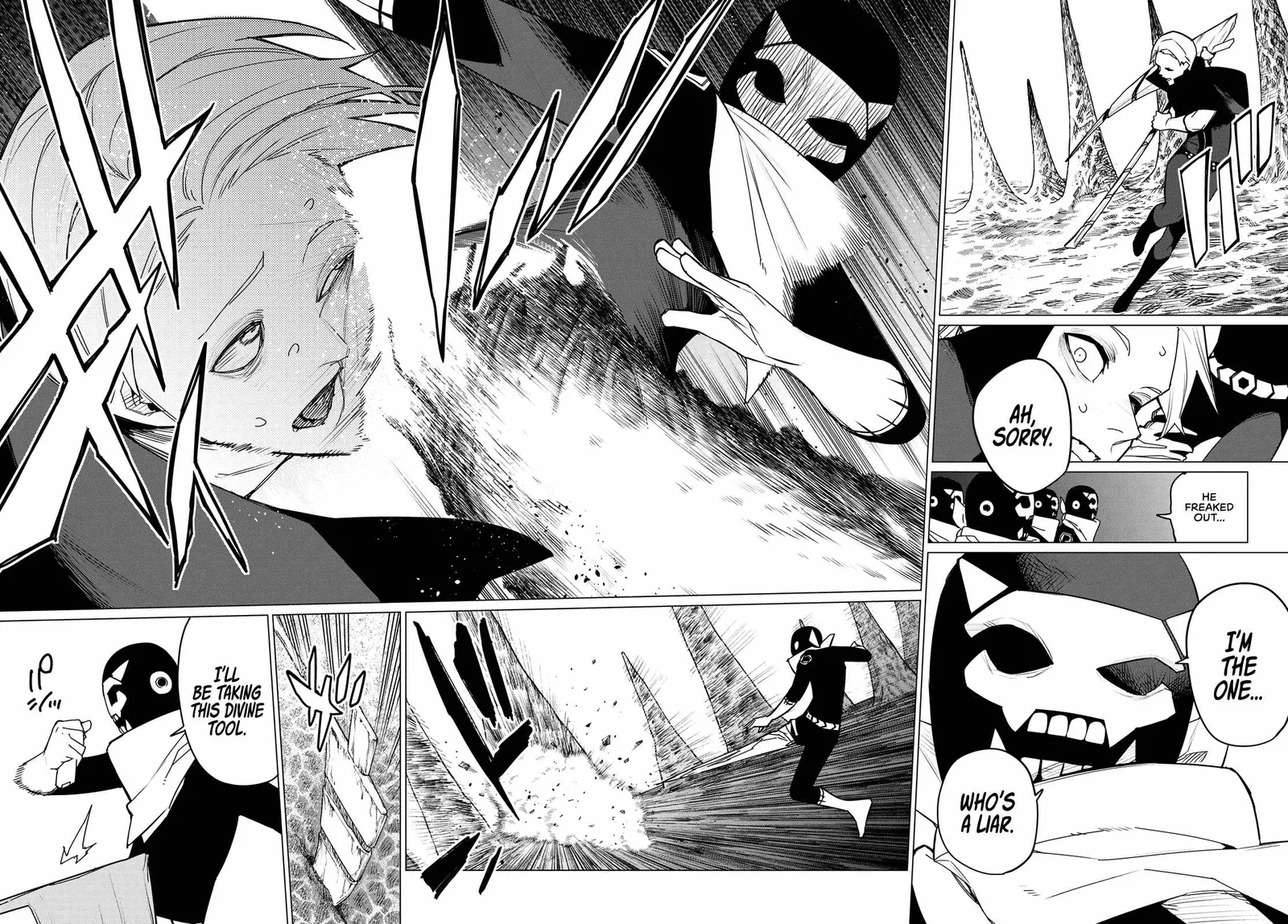 Ranger Reject Chapter 134 page 16