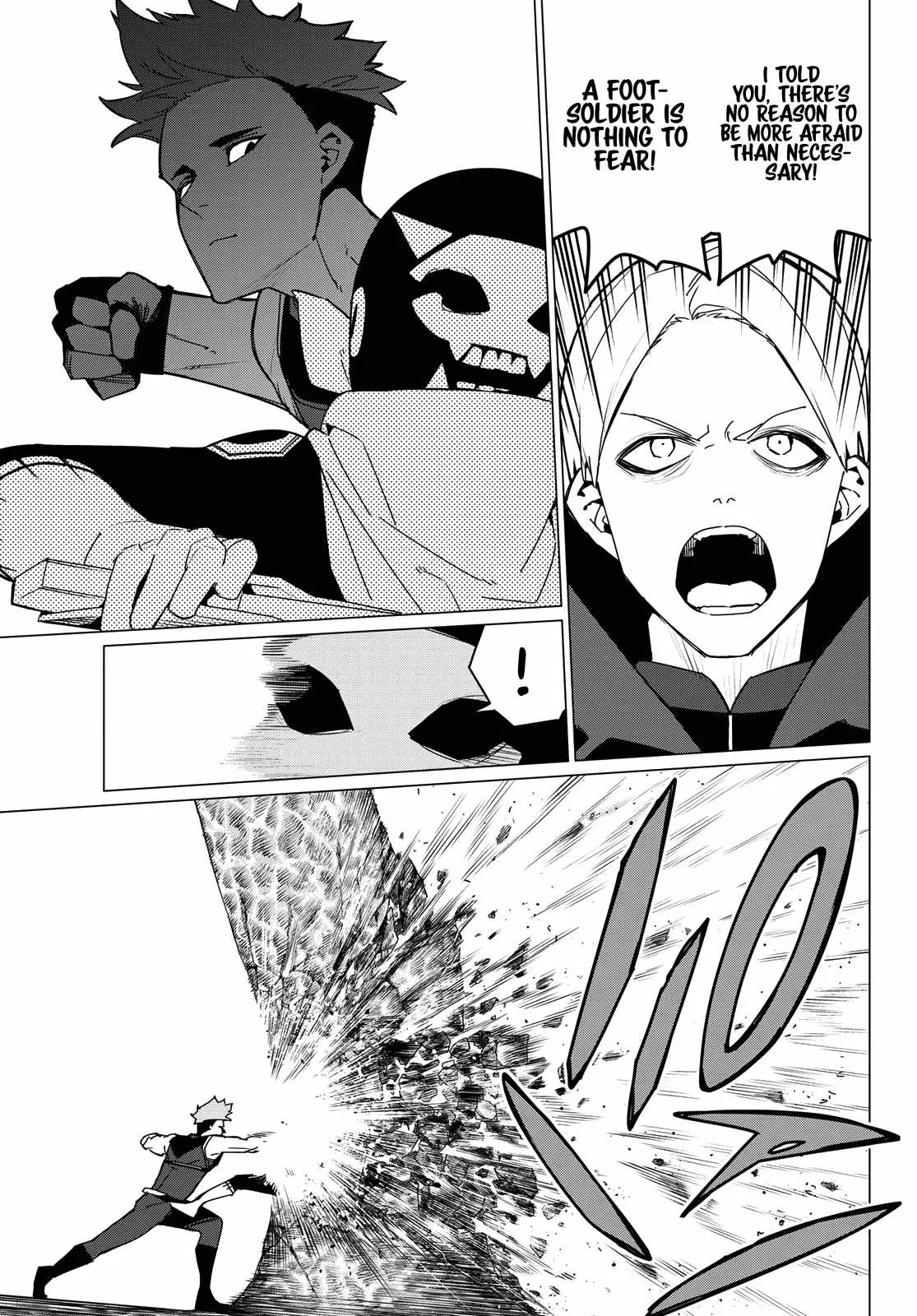 Ranger Reject Chapter 134 page 9
