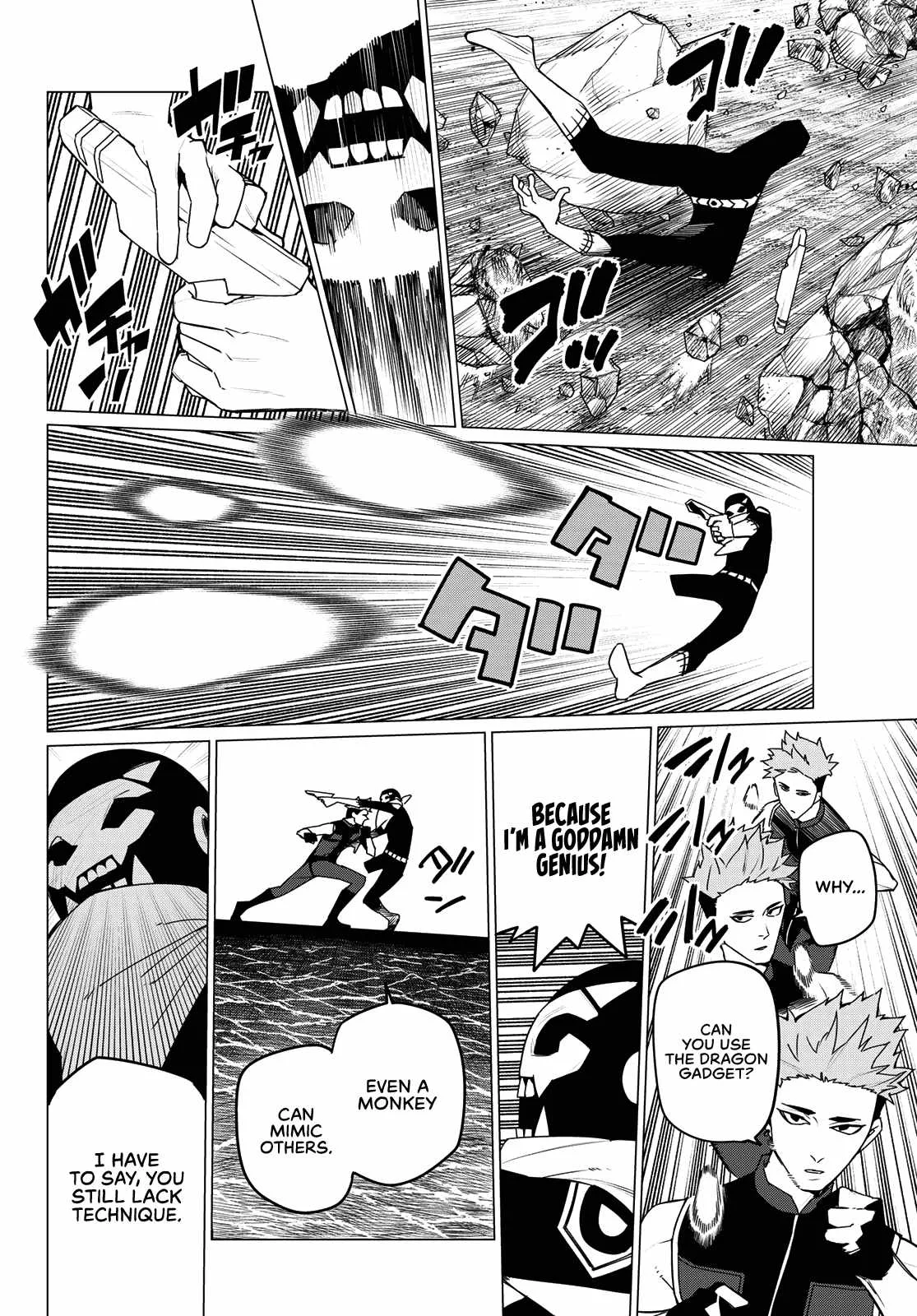 Ranger Reject Chapter 134 page 10