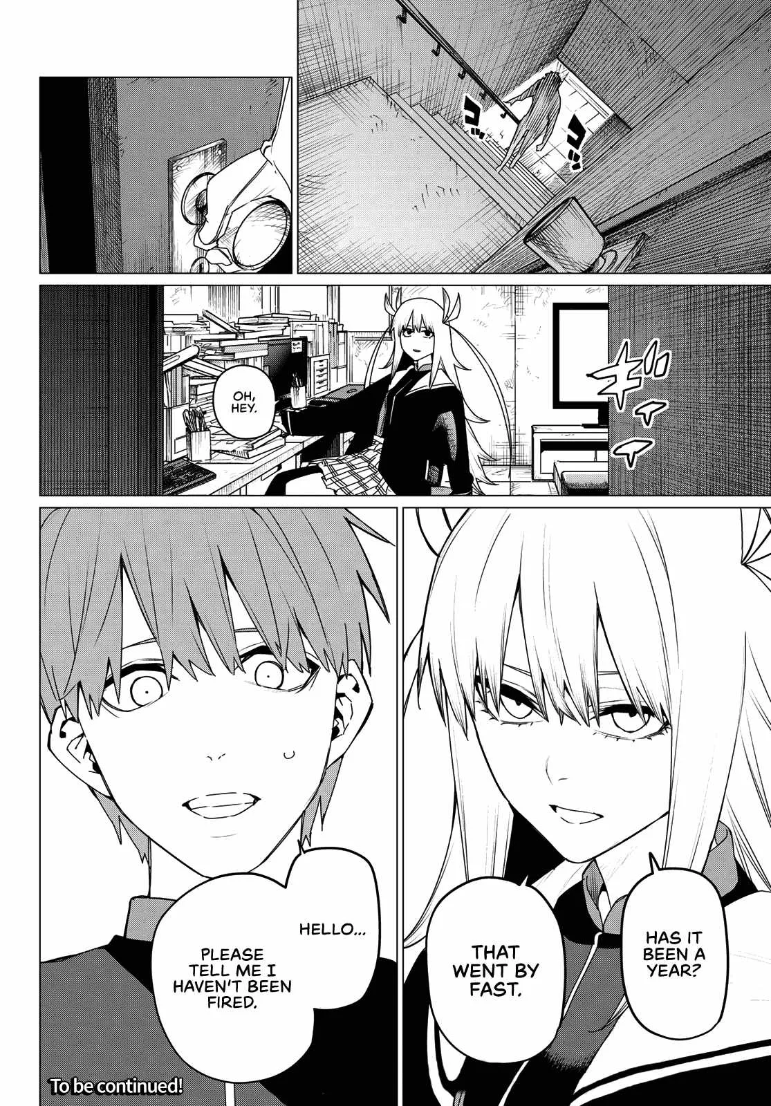 Ranger Reject Chapter 134 page 21