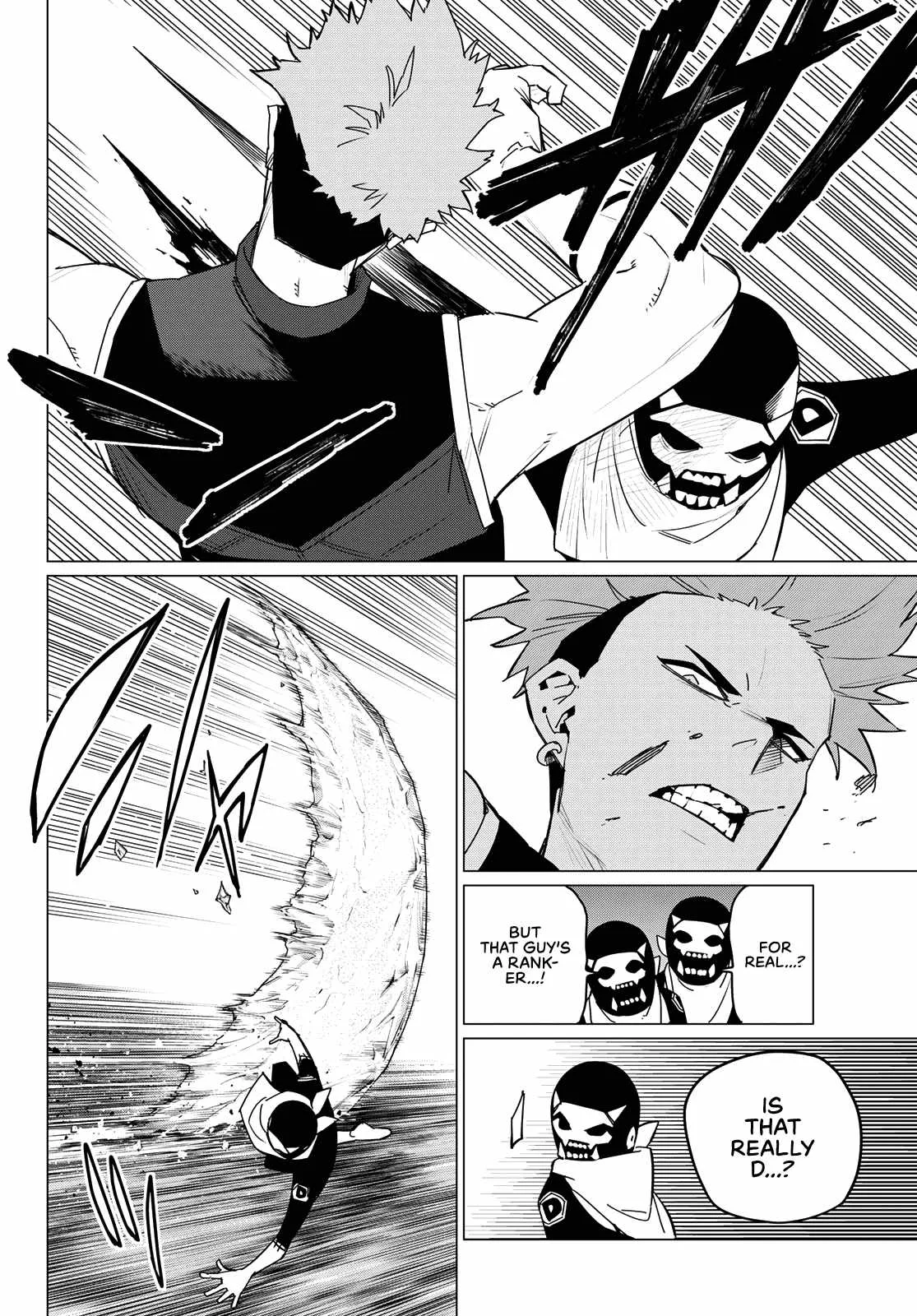 Ranger Reject Chapter 134 page 12