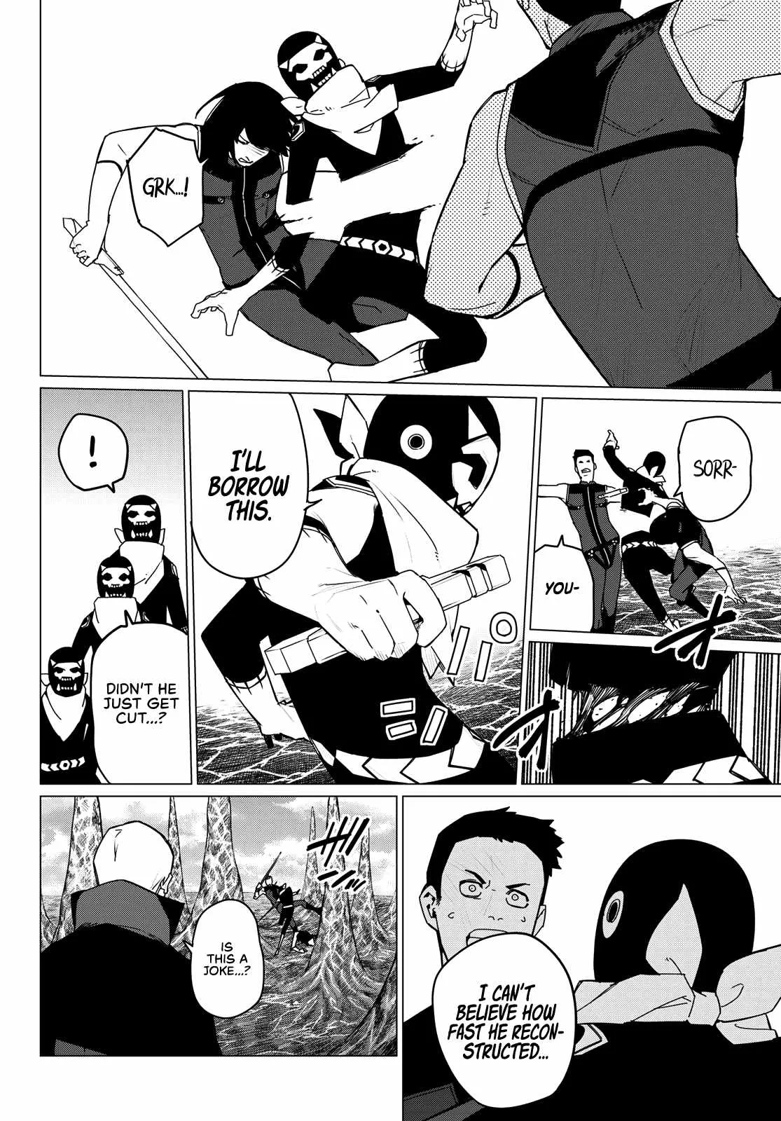 Ranger Reject Chapter 134 page 8