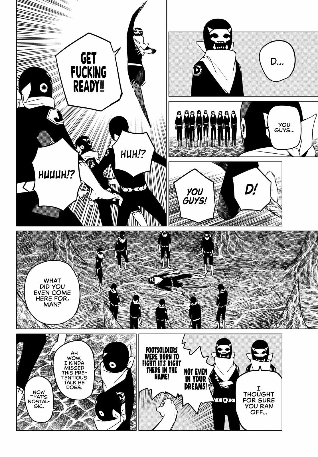 Ranger Reject Chapter 134 page 17