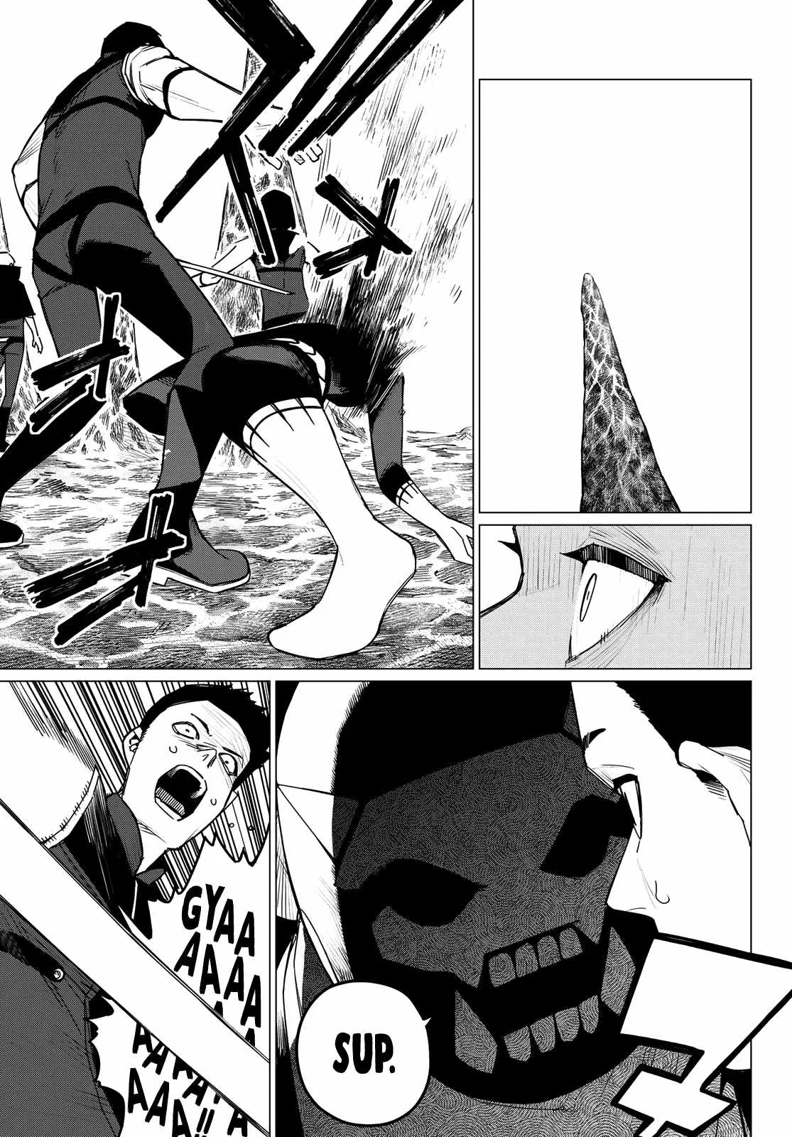 Ranger Reject Chapter 134 page 7