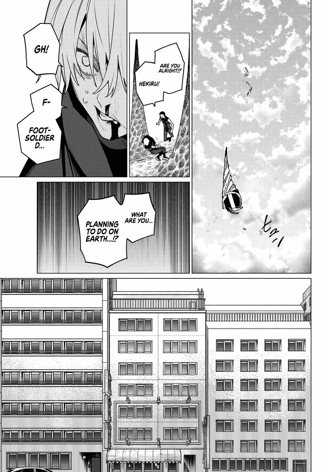 Ranger Reject Chapter 134 page 20