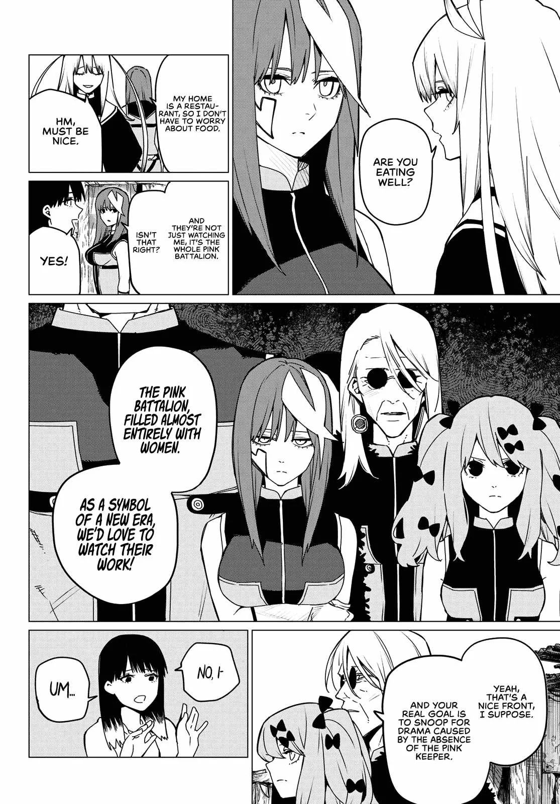 Ranger Reject Chapter 136 page 2