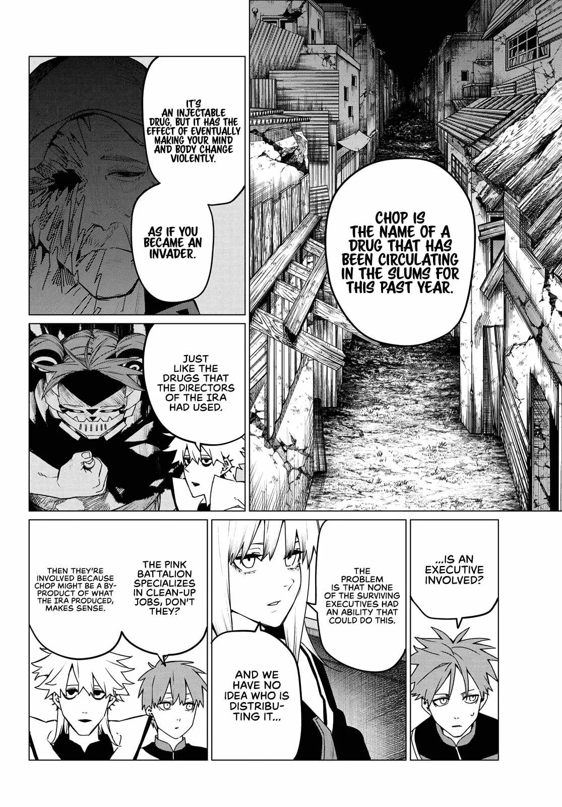 Ranger Reject Chapter 135 page 6