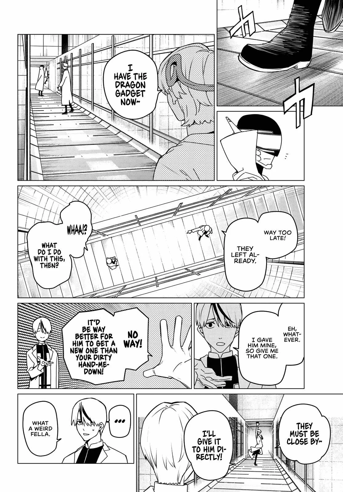 Ranger Reject Chapter 135 page 16
