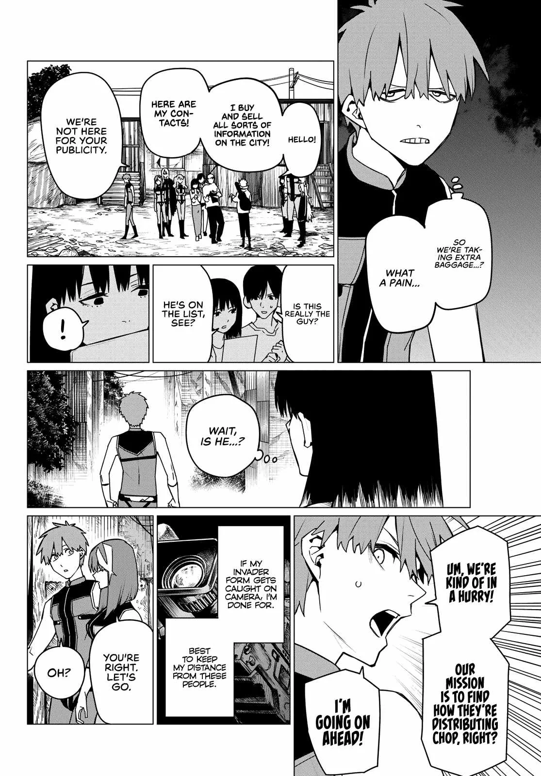 Ranger Reject Chapter 136 page 4