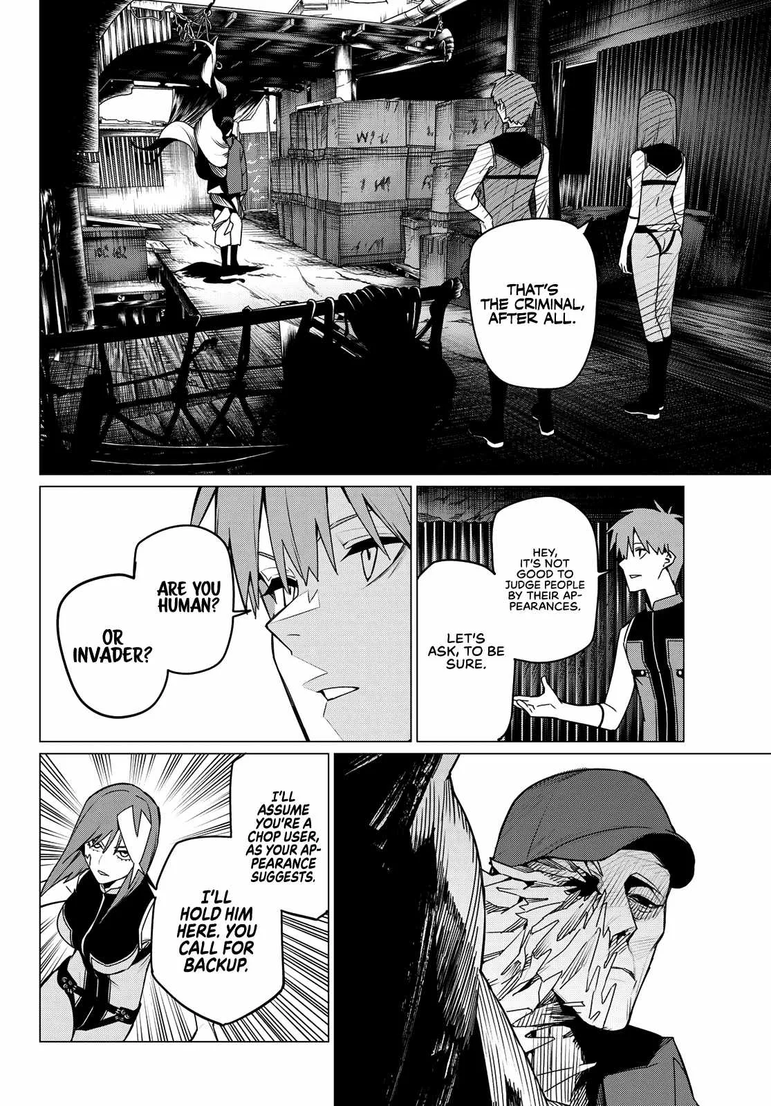 Ranger Reject Chapter 136 page 12