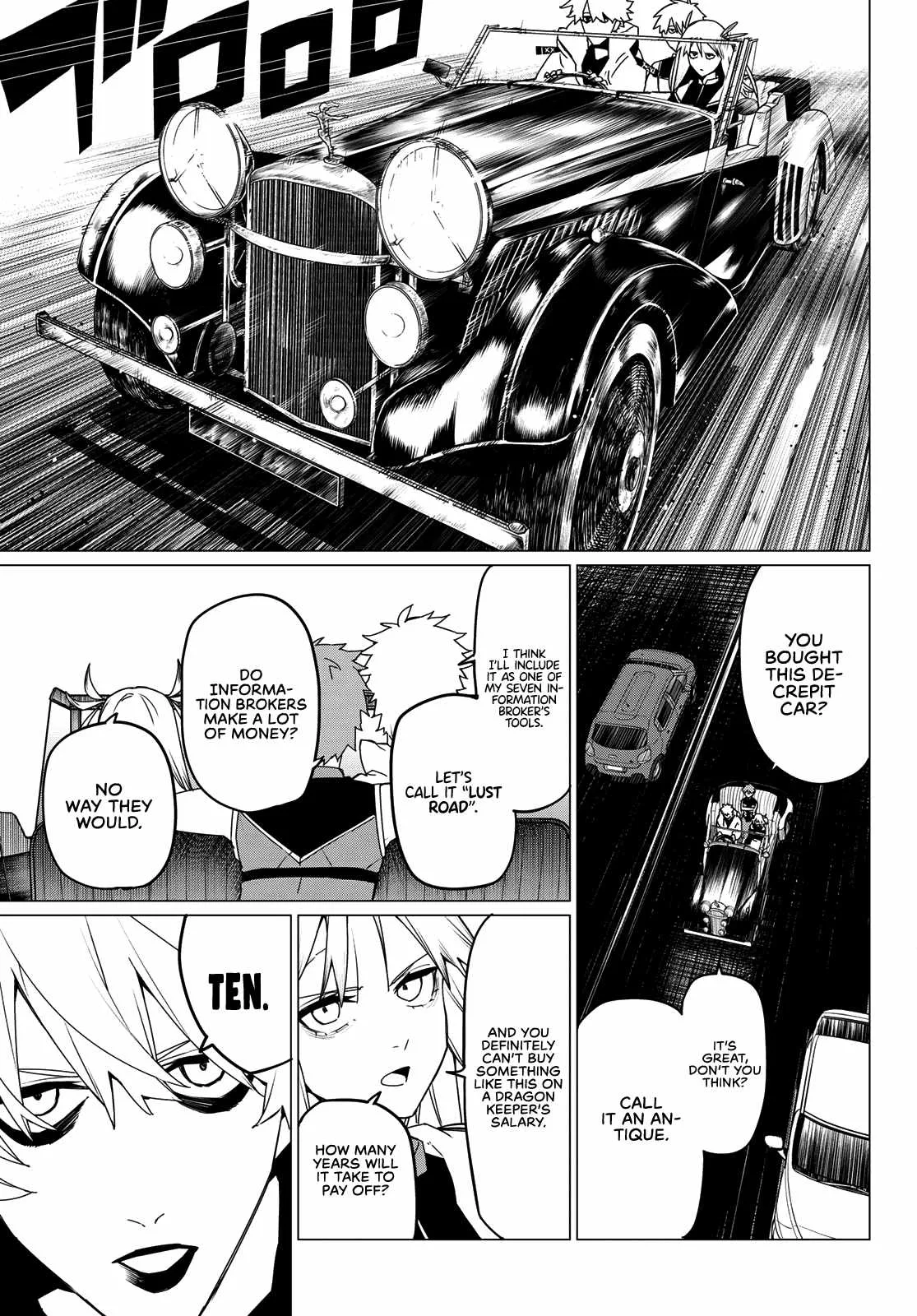 Ranger Reject Chapter 135 page 3
