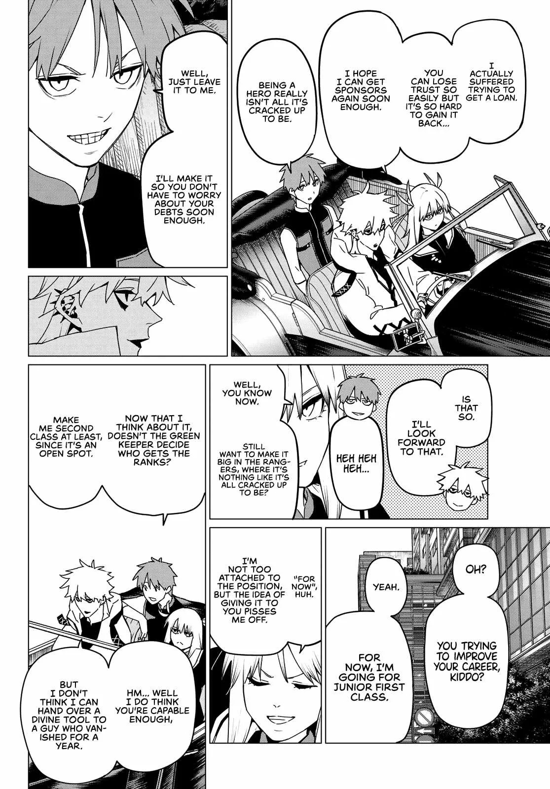 Ranger Reject Chapter 135 page 4