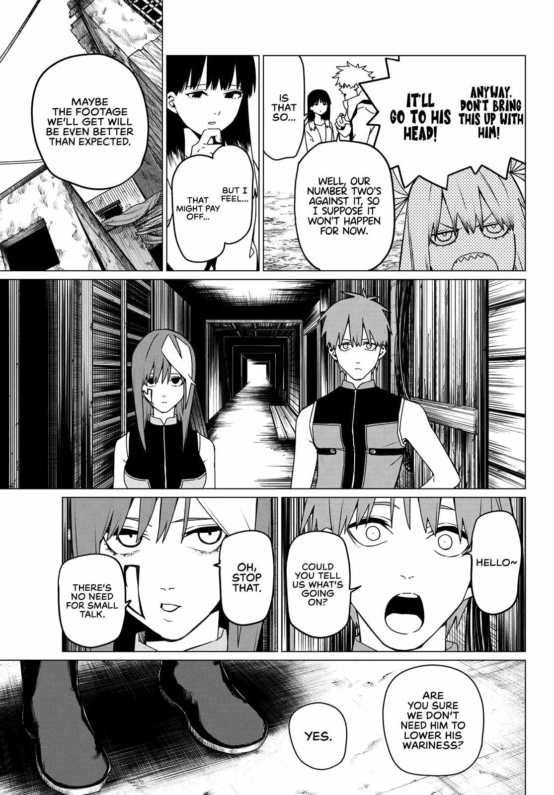 Ranger Reject Chapter 136 page 11