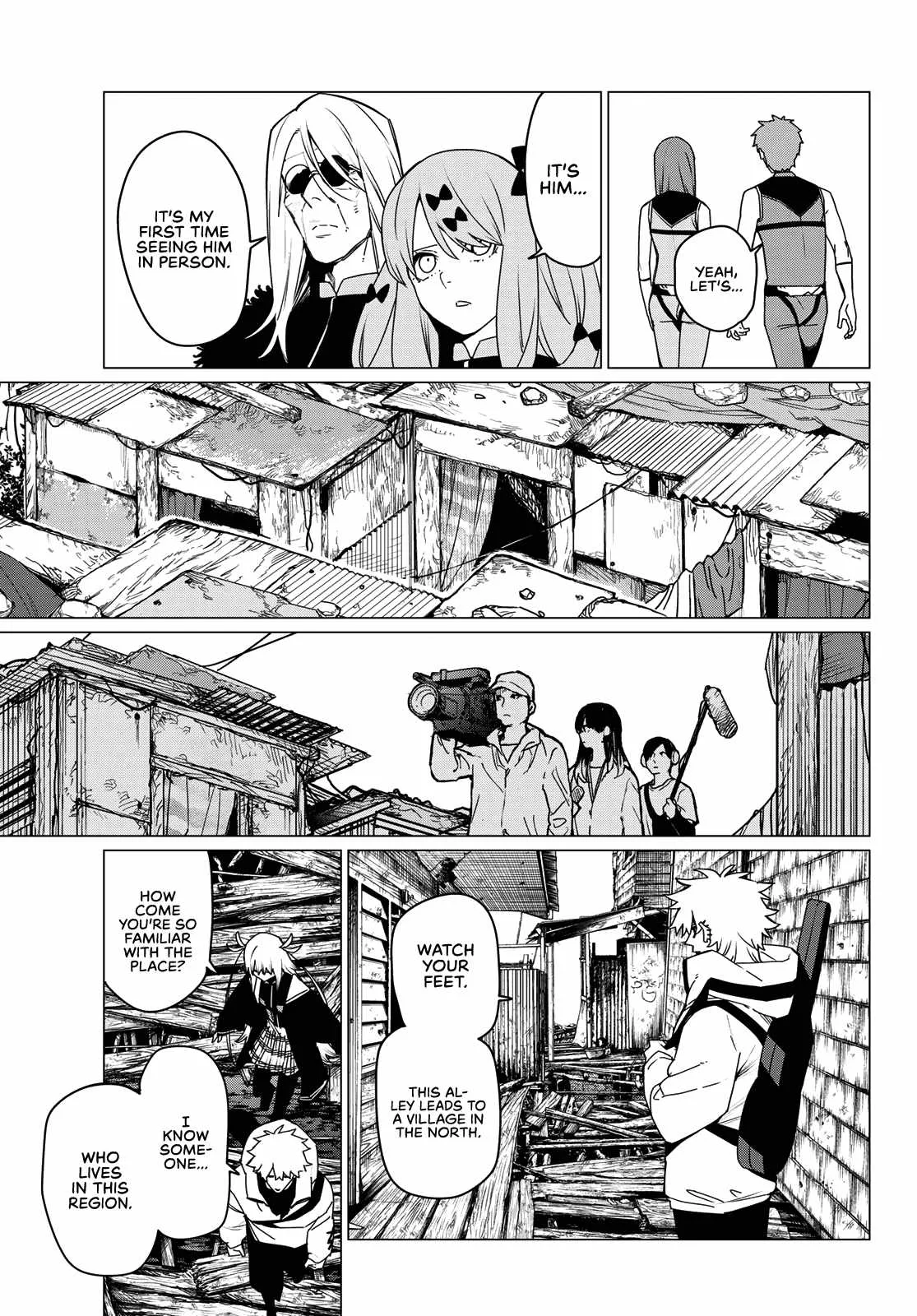 Ranger Reject Chapter 136 page 5