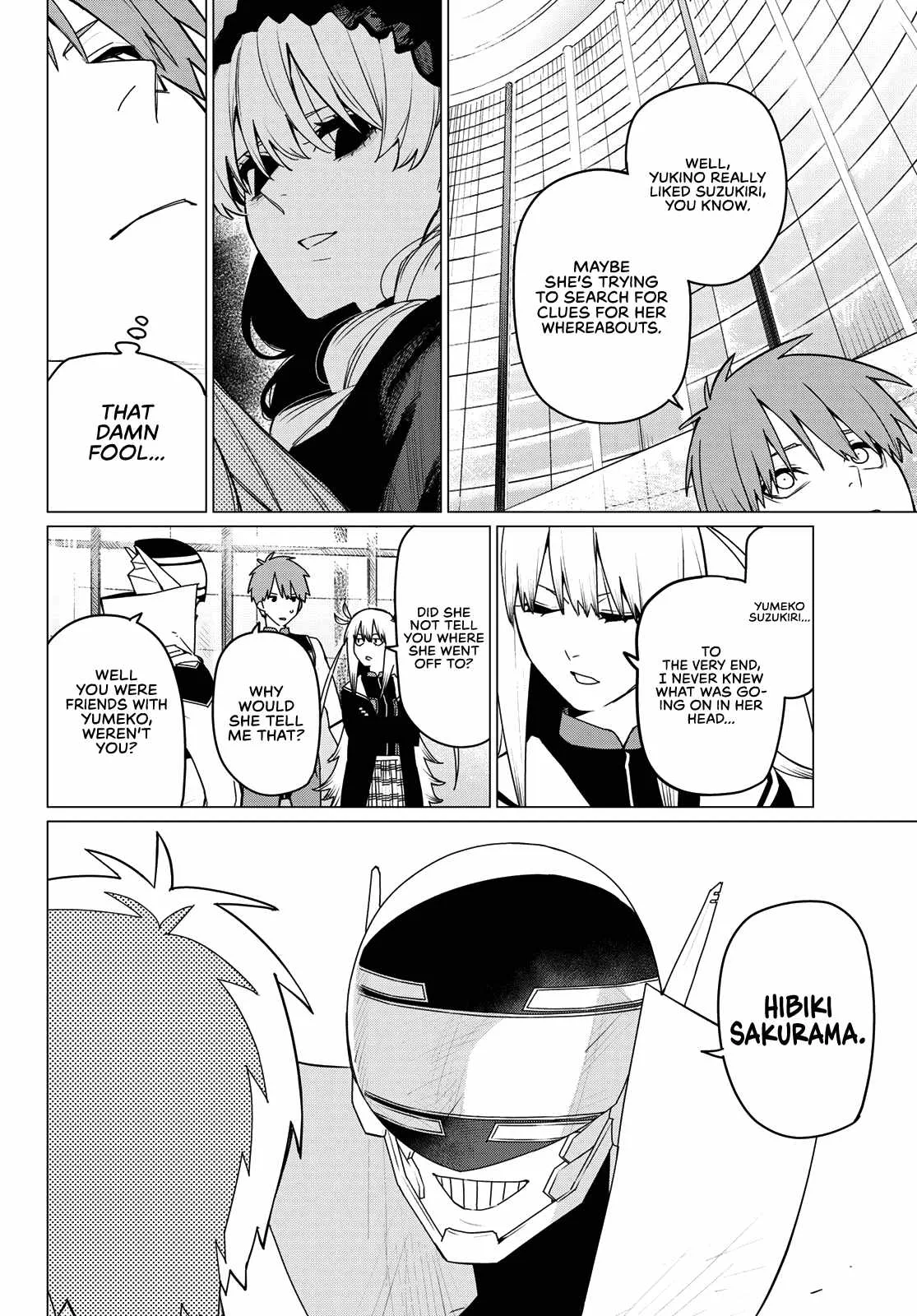 Ranger Reject Chapter 135 page 10