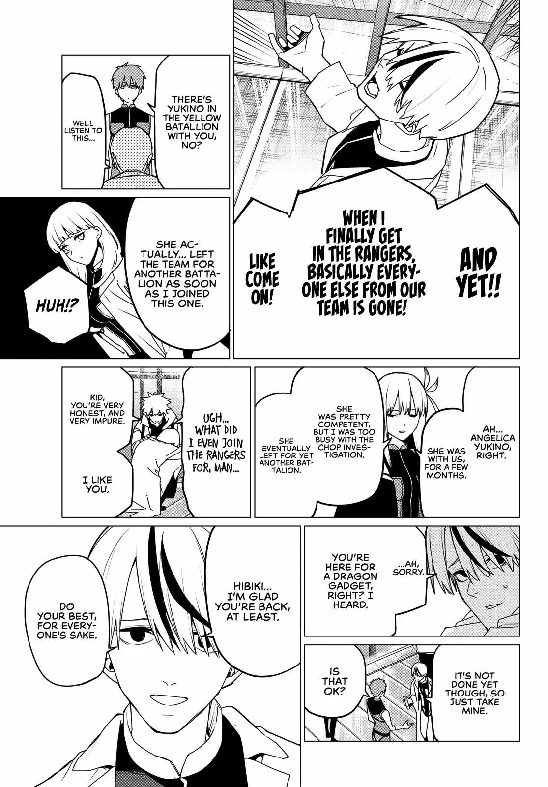 Ranger Reject Chapter 135 page 9
