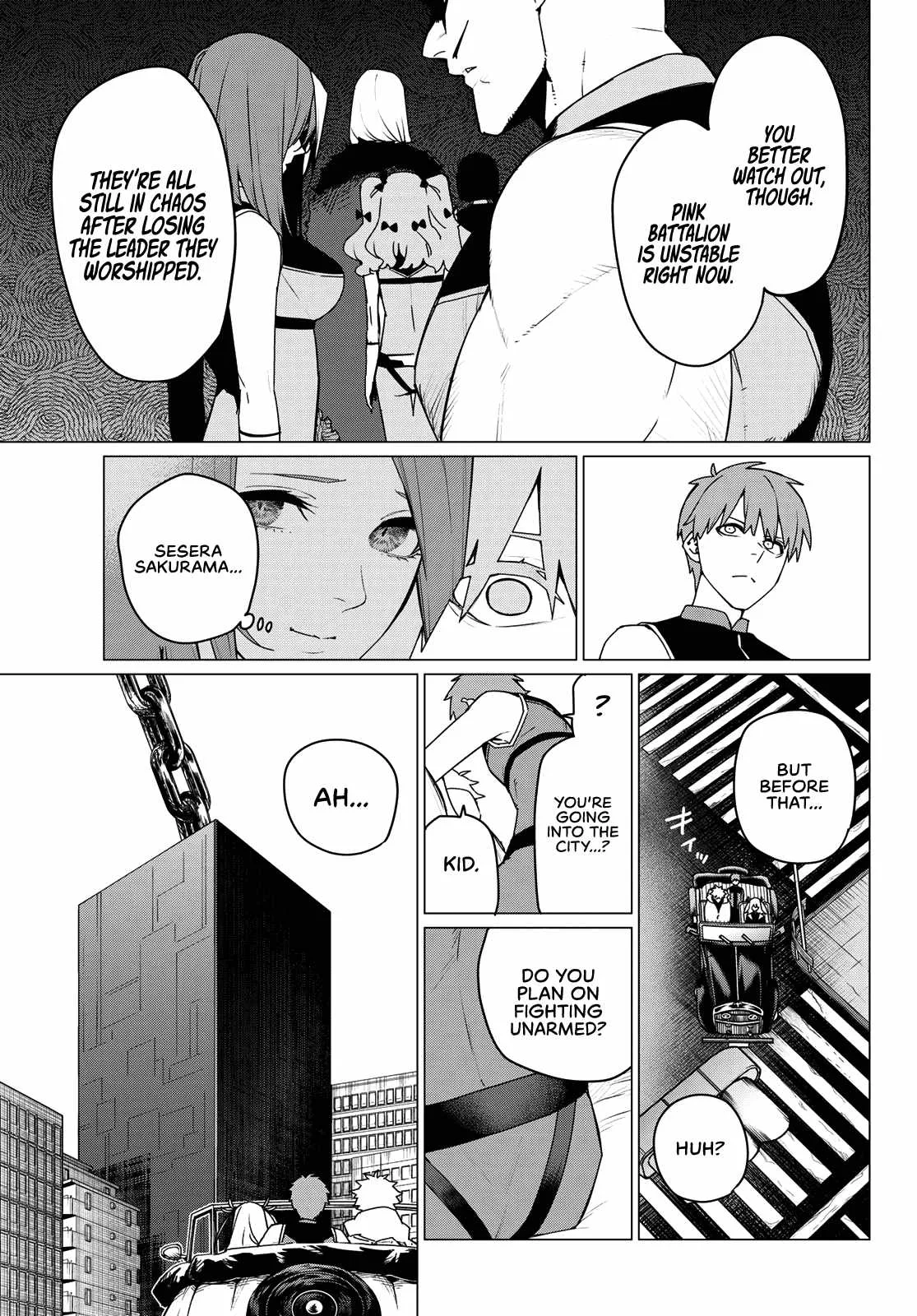 Ranger Reject Chapter 135 page 7