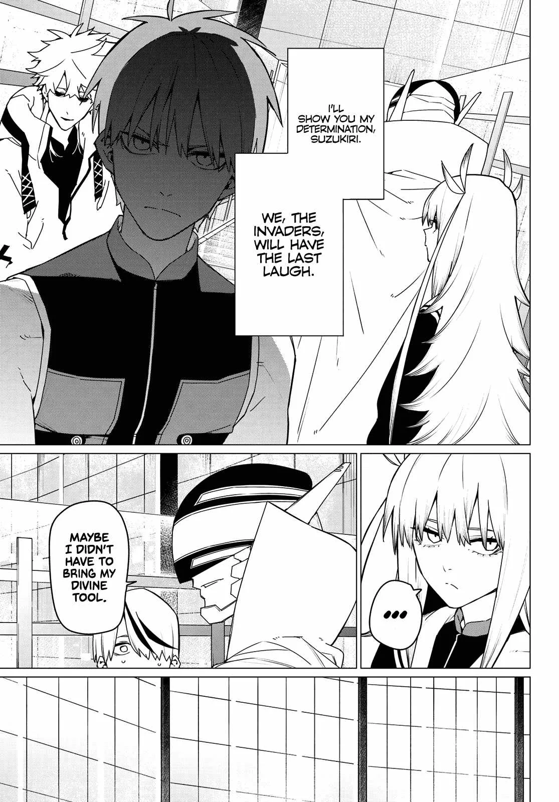 Ranger Reject Chapter 135 page 15
