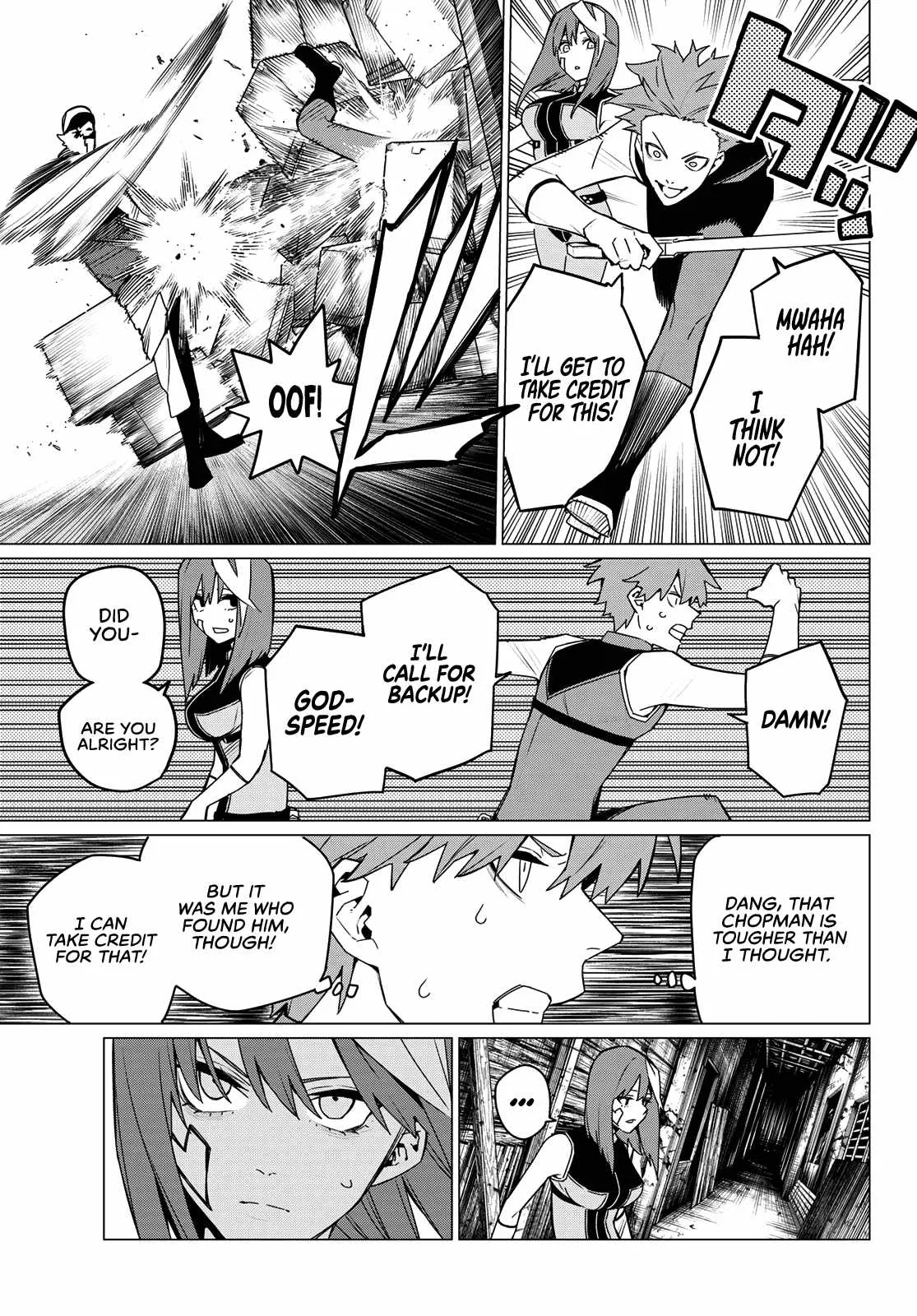 Ranger Reject Chapter 136 page 13