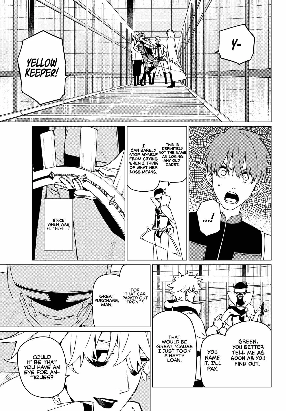 Ranger Reject Chapter 135 page 11