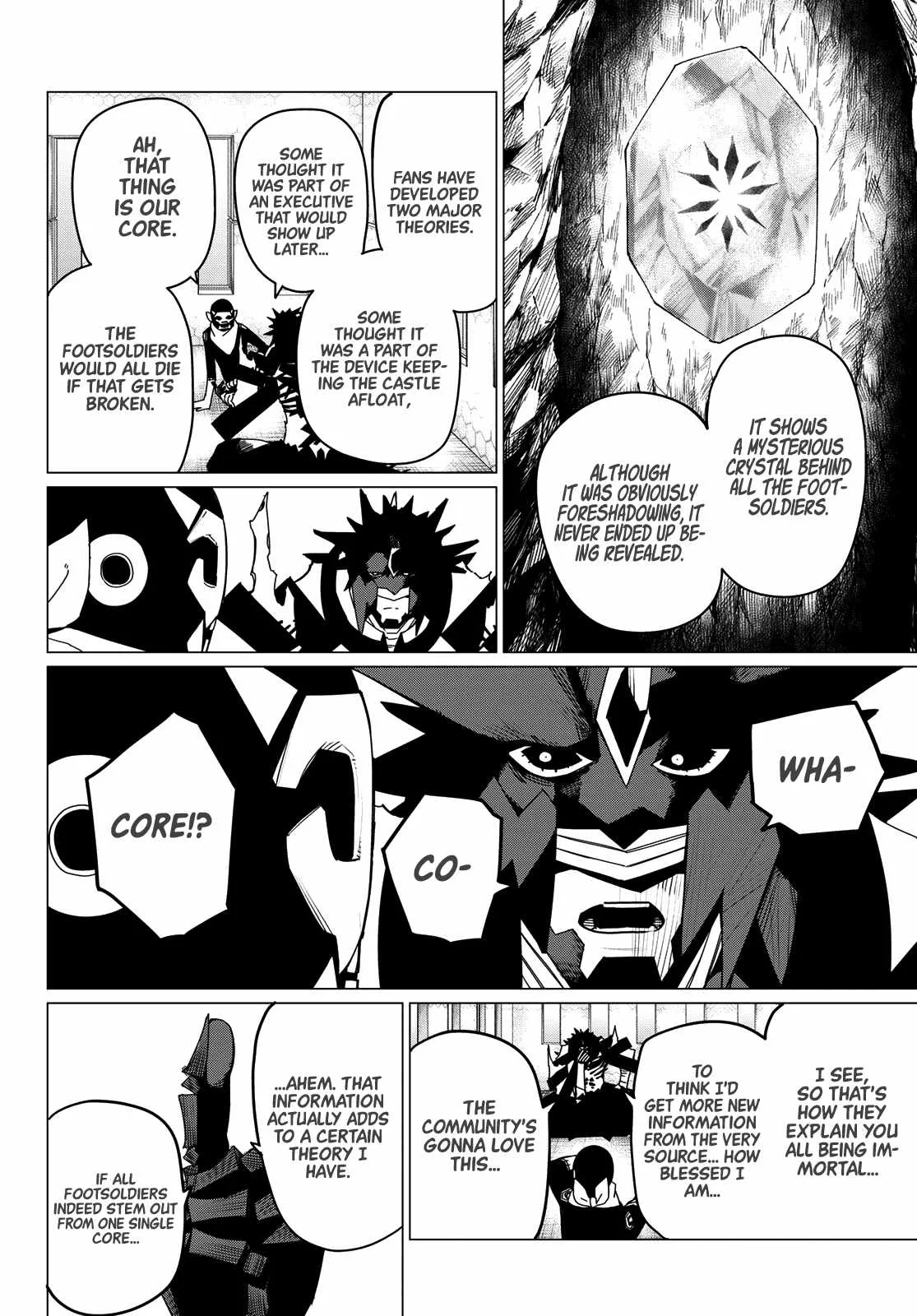 Ranger Reject Chapter 133 page 14
