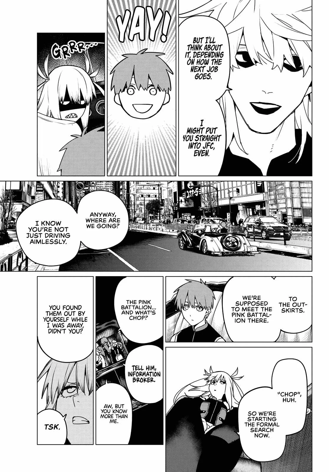 Ranger Reject Chapter 135 page 5