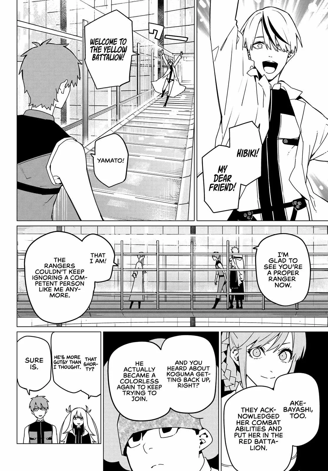 Ranger Reject Chapter 135 page 8
