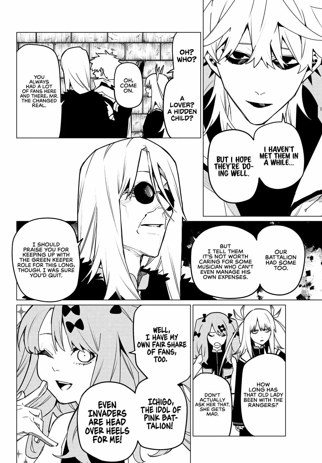 Ranger Reject Chapter 136 page 6