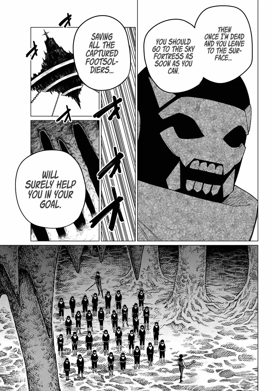 Ranger Reject Chapter 133 page 15