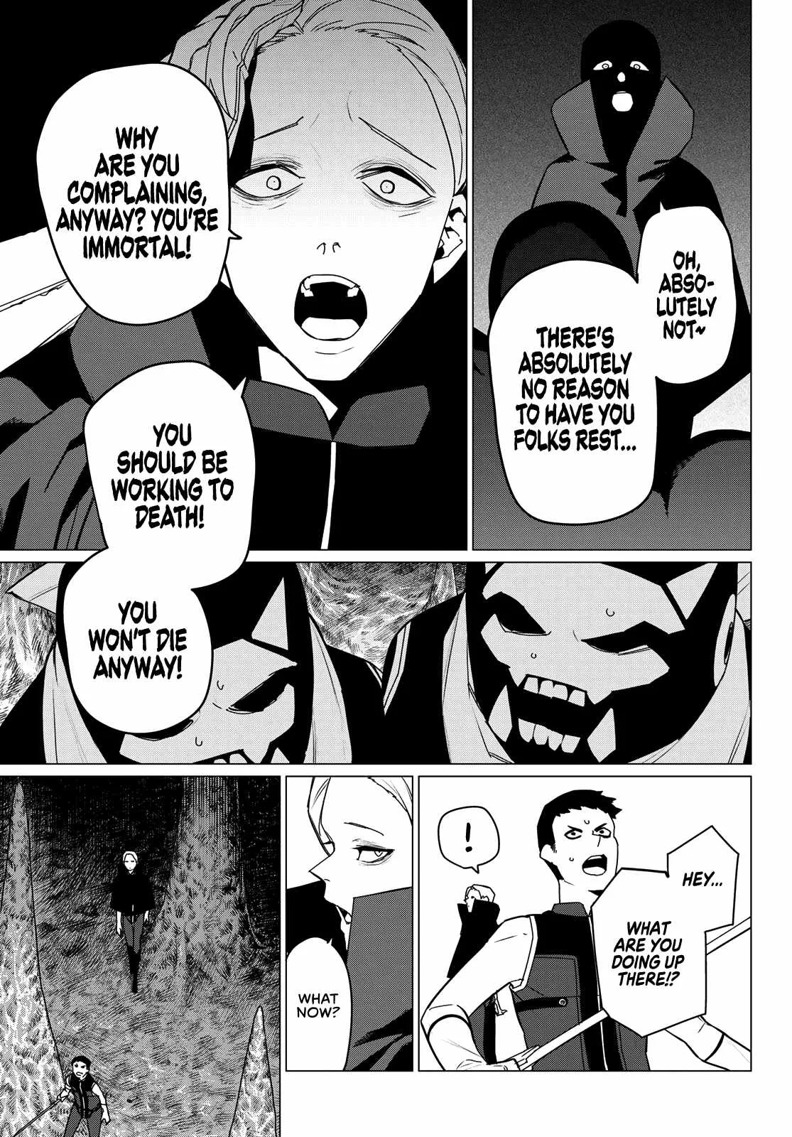 Ranger Reject Chapter 133 page 17