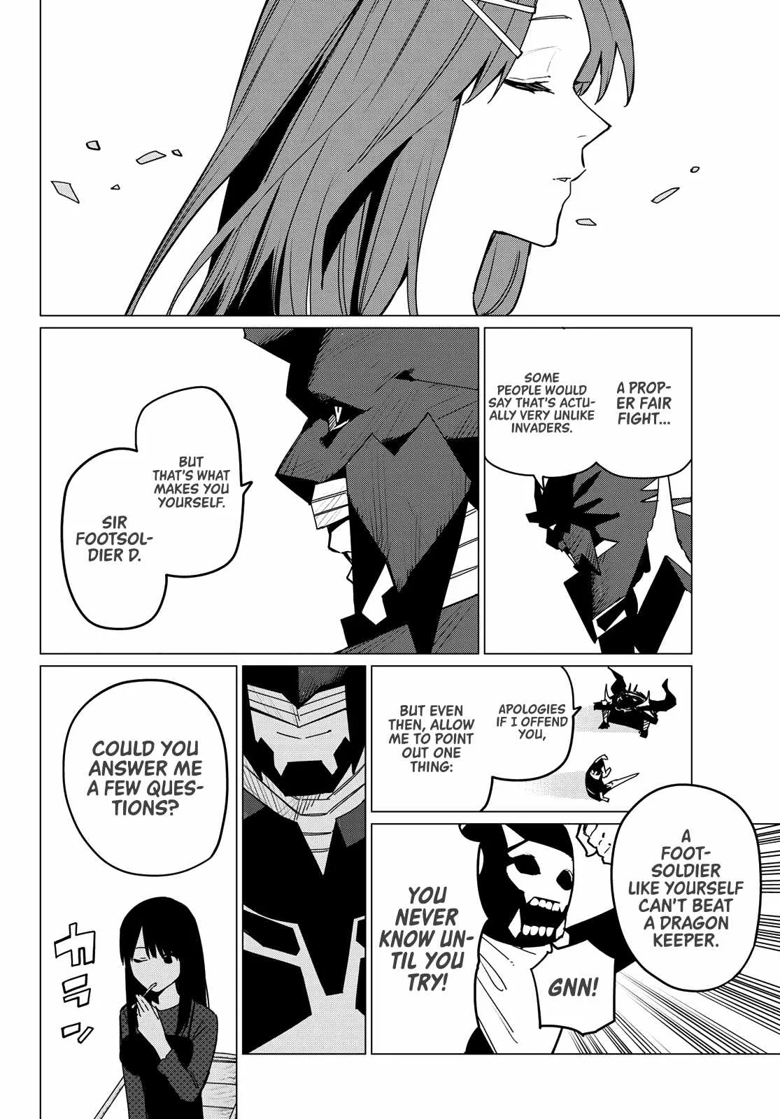 Ranger Reject Chapter 133 page 12
