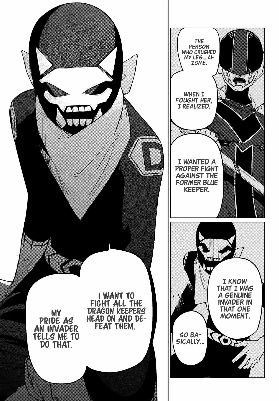 Ranger Reject Chapter 133 page 11