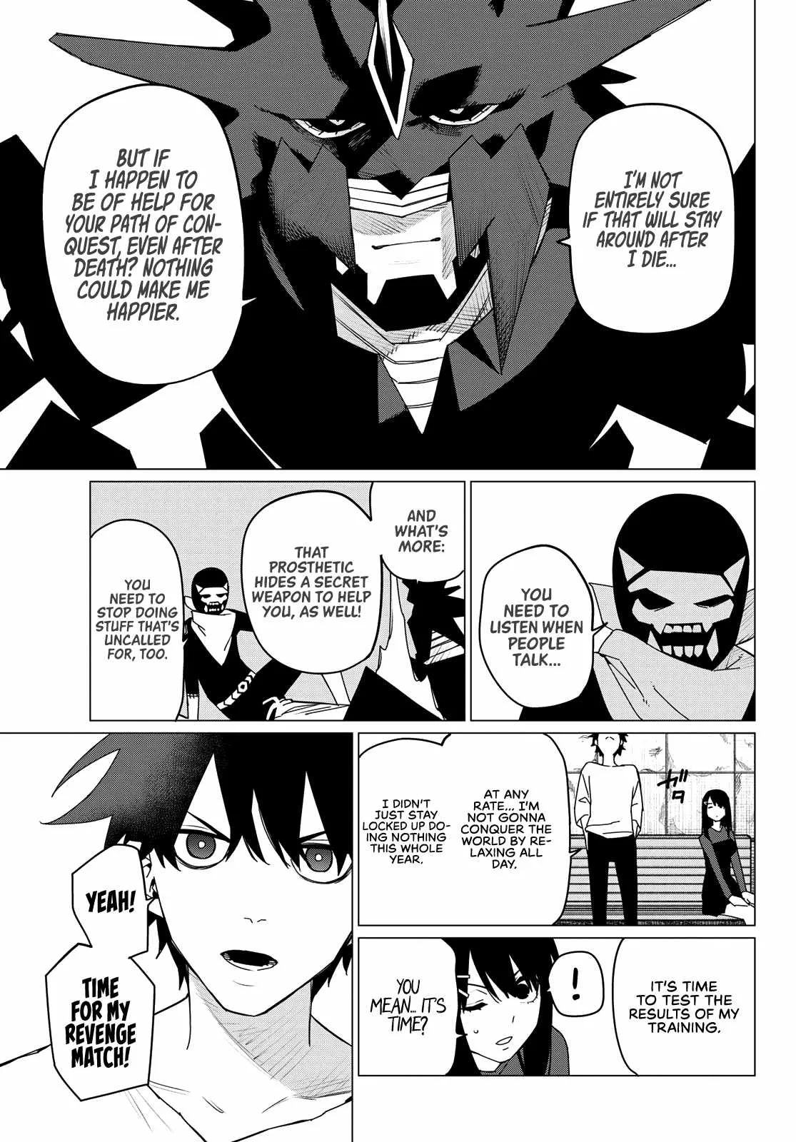Ranger Reject Chapter 133 page 5