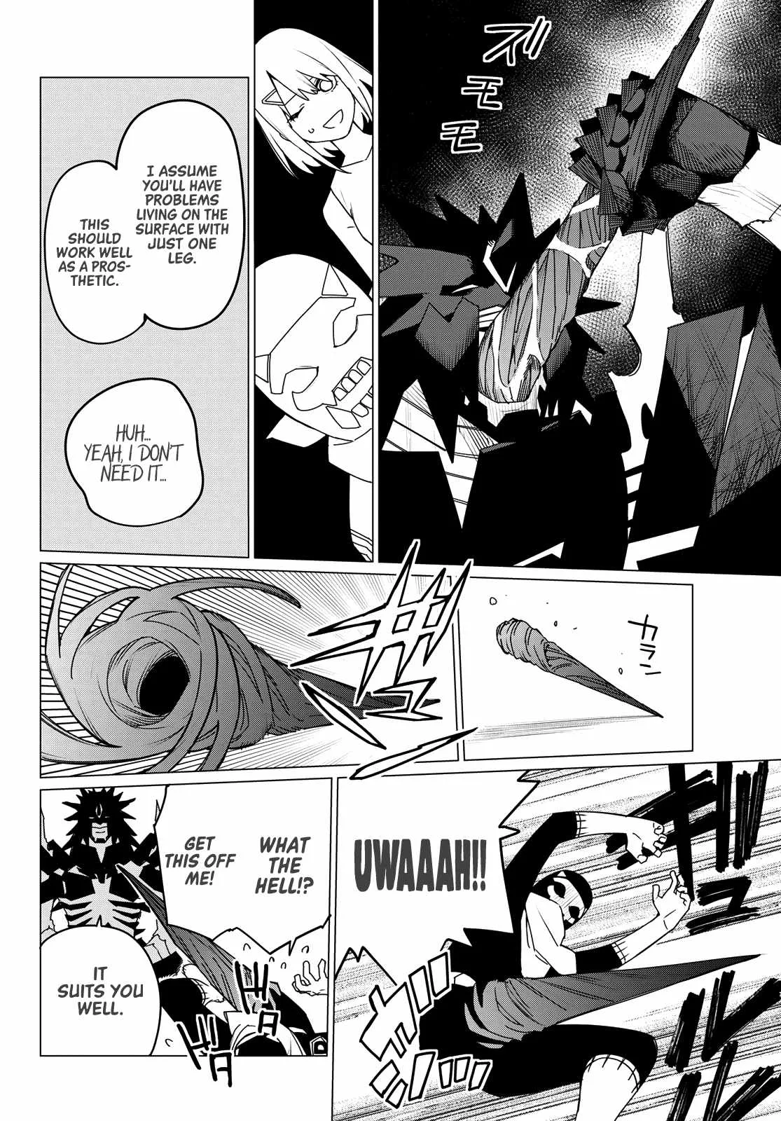 Ranger Reject Chapter 133 page 4
